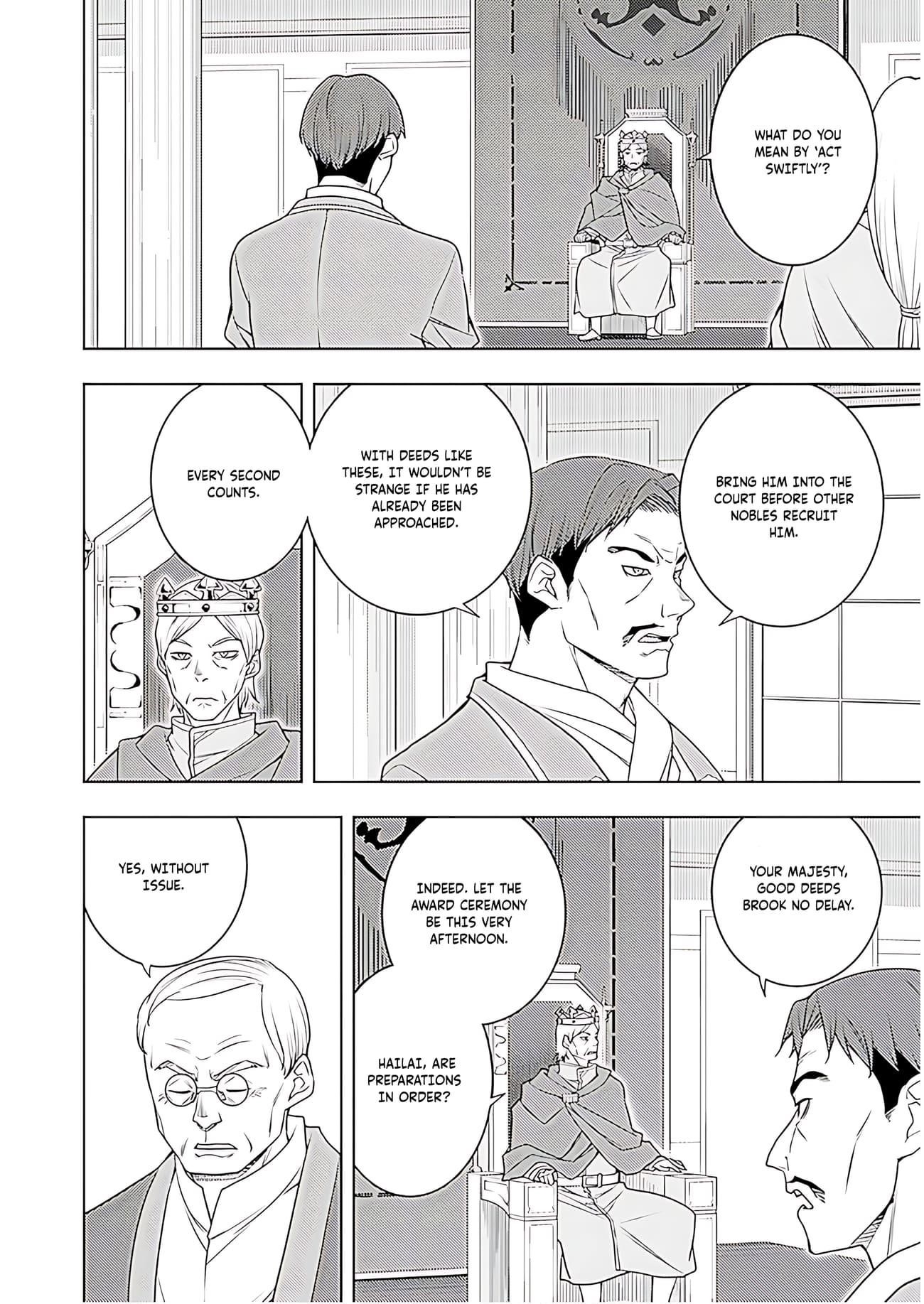 The Former Top 1’s Sub-Character Training Diary ~A Dedicated Player Is Currently Conquering Another World!~ Chapter 70 - Page 23