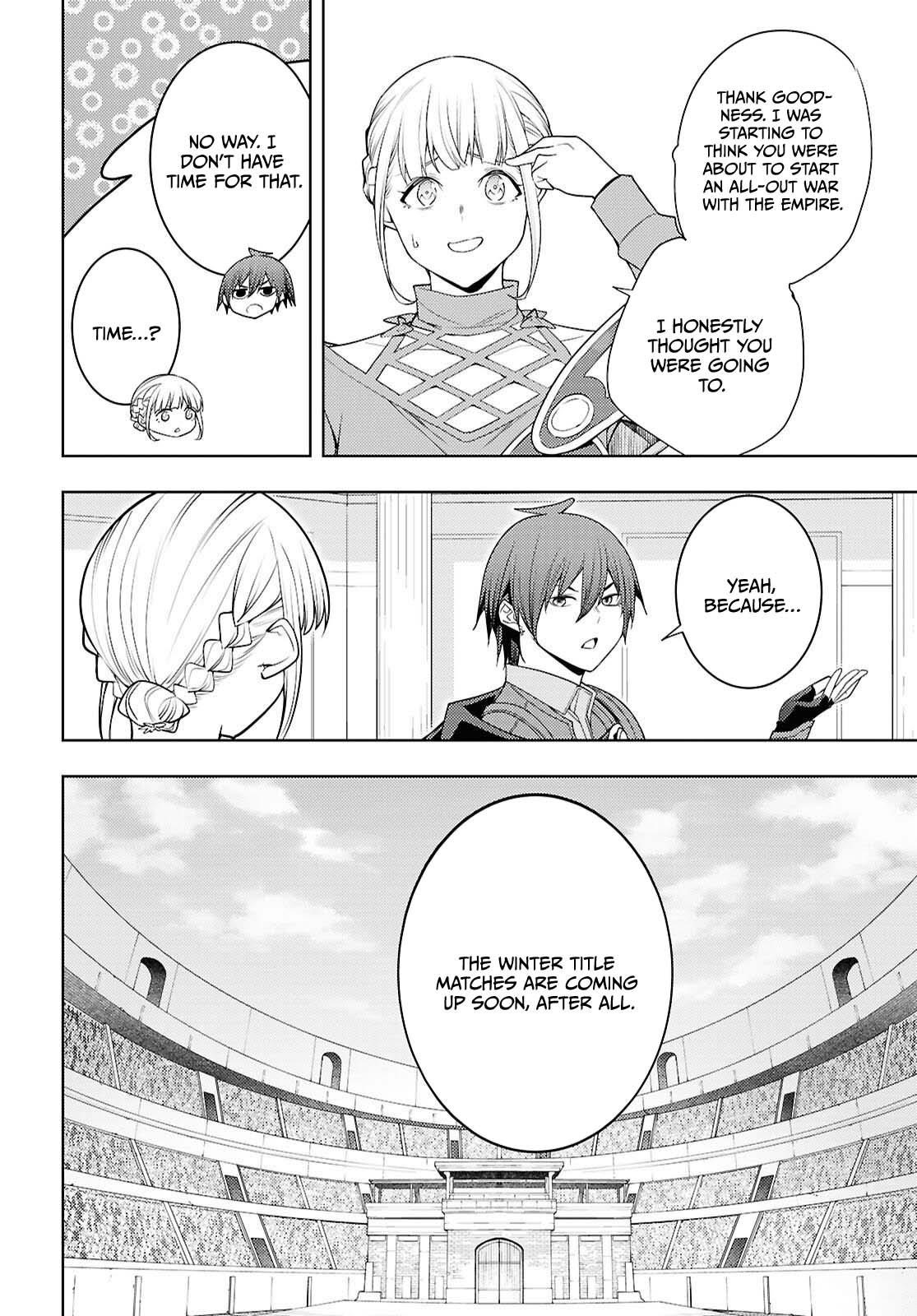 The Former Top 1’s Sub-Character Training Diary ~A Dedicated Player Is Currently Conquering Another World!~ Chapter 80 - Page 15