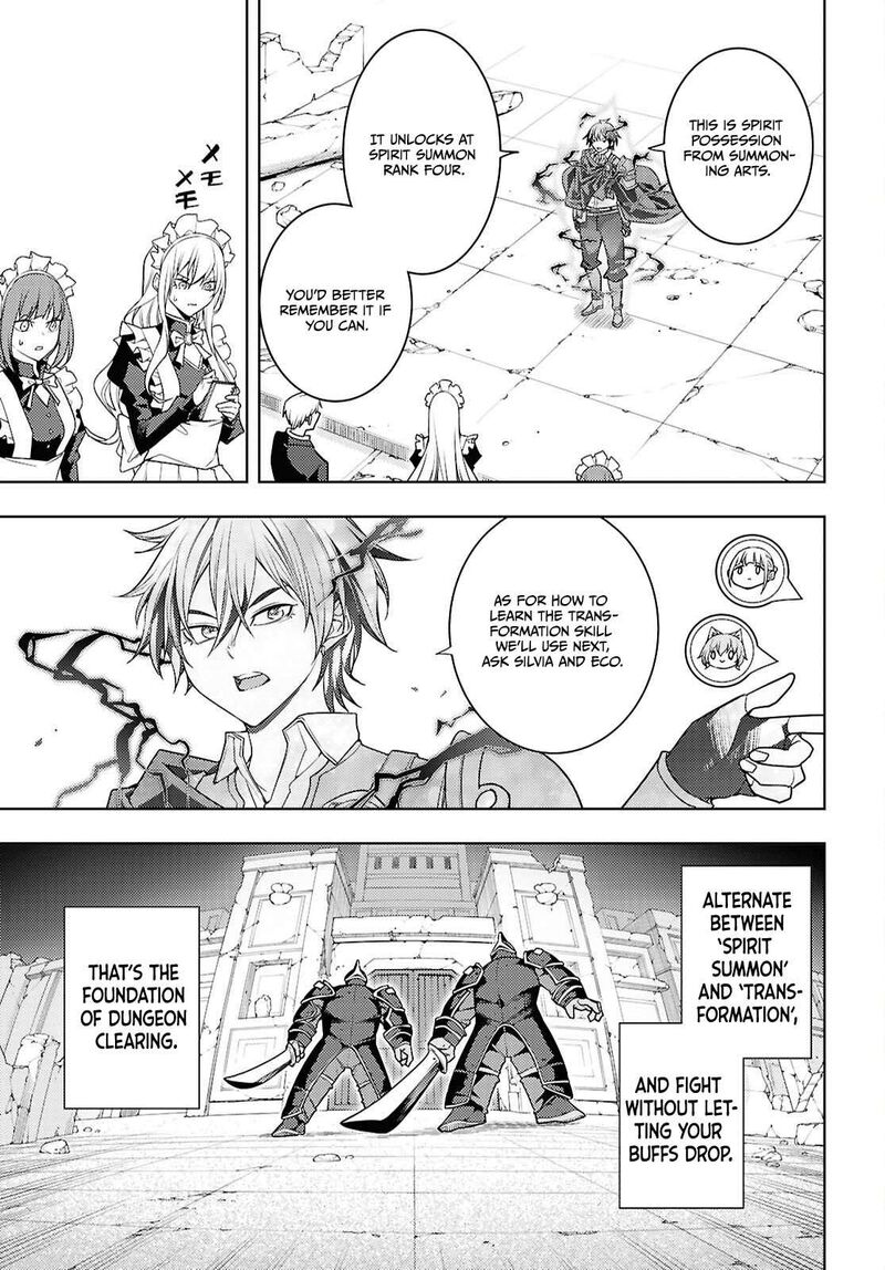 The Former Top 1’s Sub-Character Training Diary ~A Dedicated Player Is Currently Conquering Another World!~ Chapter 82 - Page 11