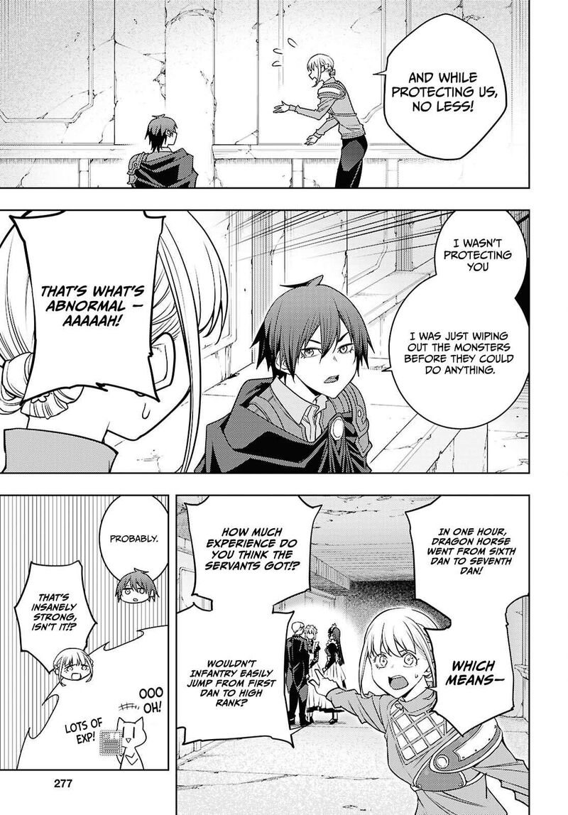 The Former Top 1’s Sub-Character Training Diary ~A Dedicated Player Is Currently Conquering Another World!~ Chapter 82 - Page 25