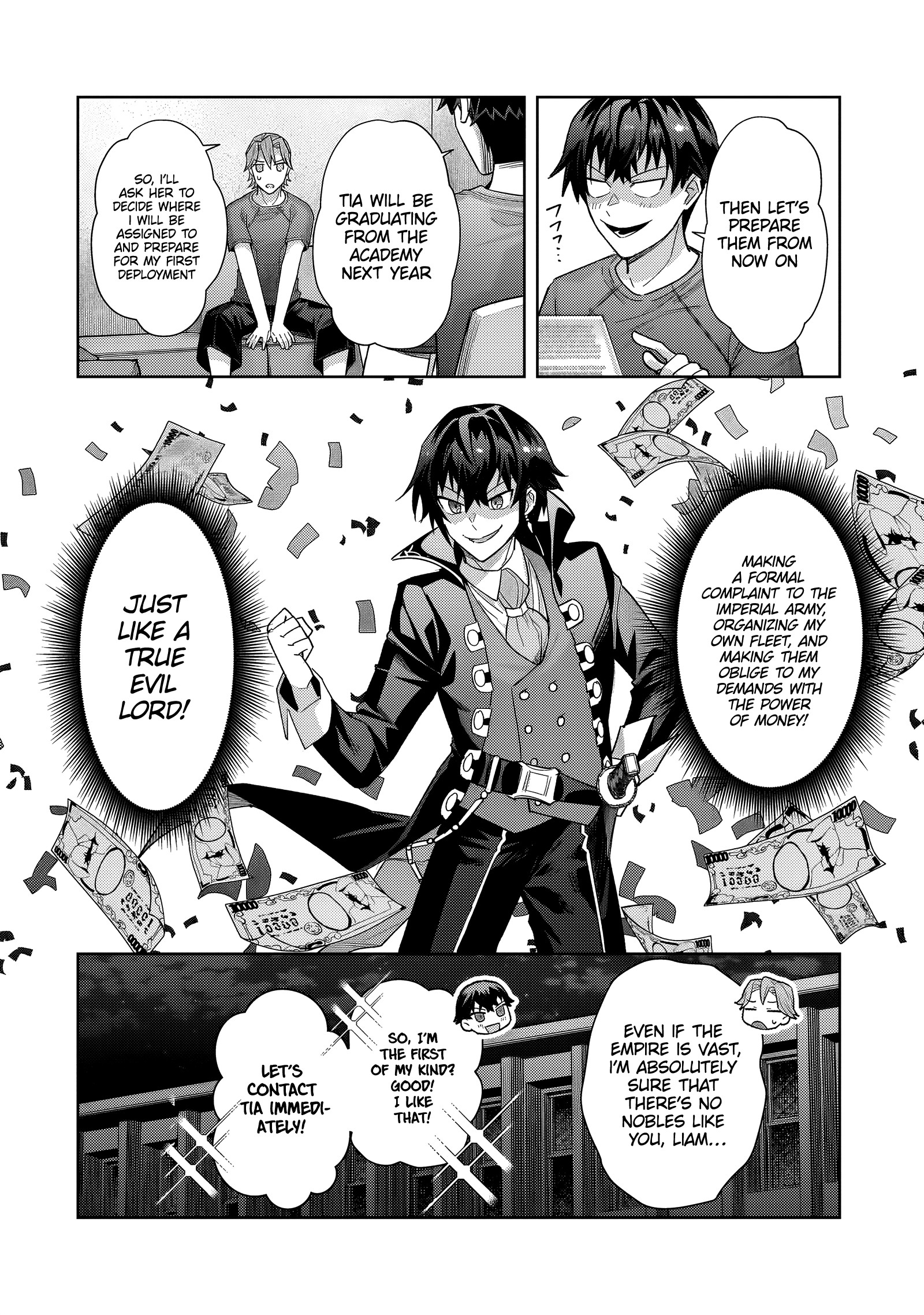 I’m the Evil Lord of an Intergalactic Empire! Chapter 40.2 - Page 10