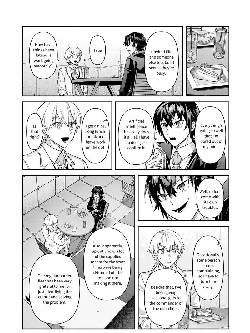 I’m the Evil Lord of an Intergalactic Empire! Chapter 43 - Page 25