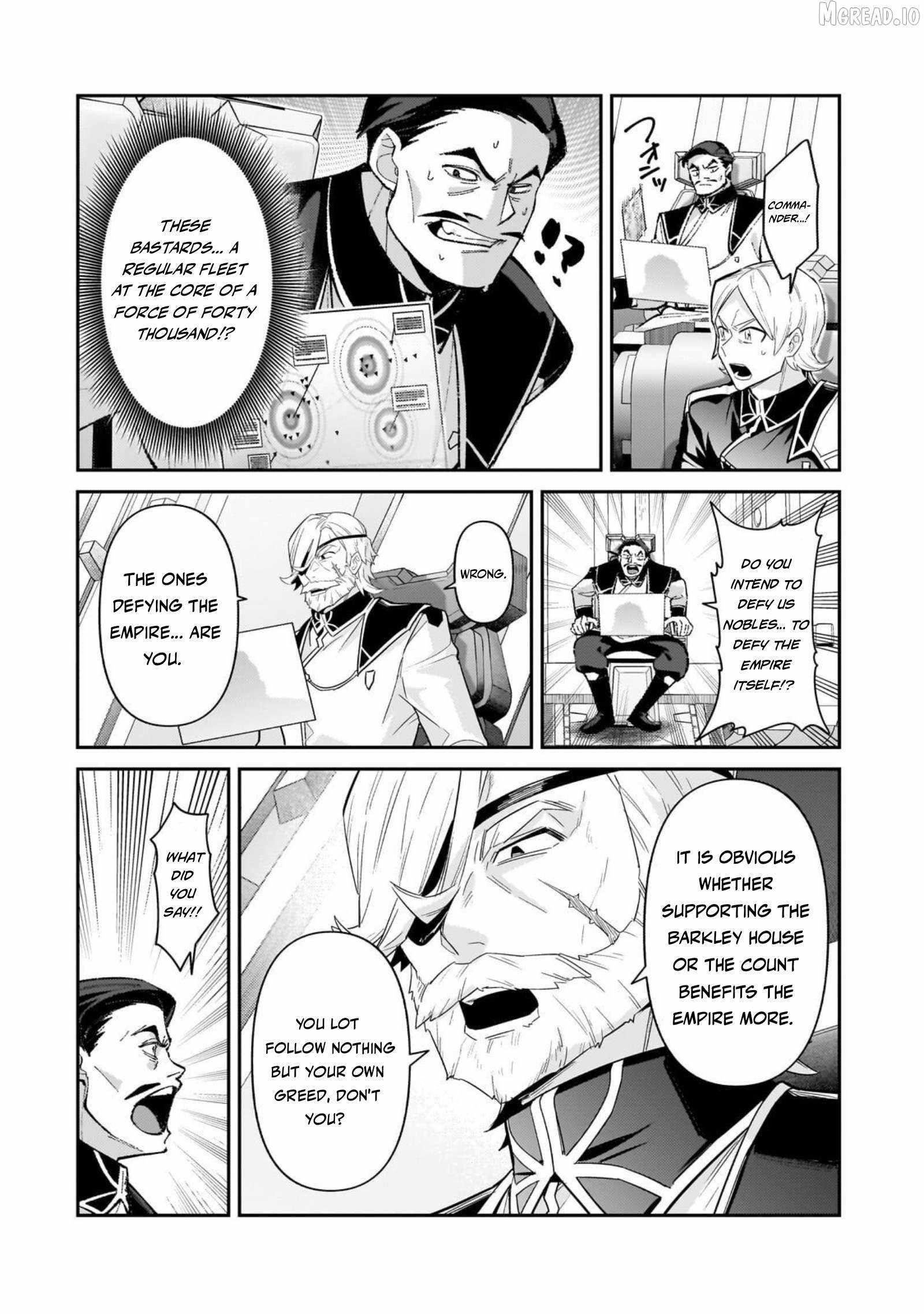 I’m the Evil Lord of an Intergalactic Empire! Chapter 46.1 - Page 16