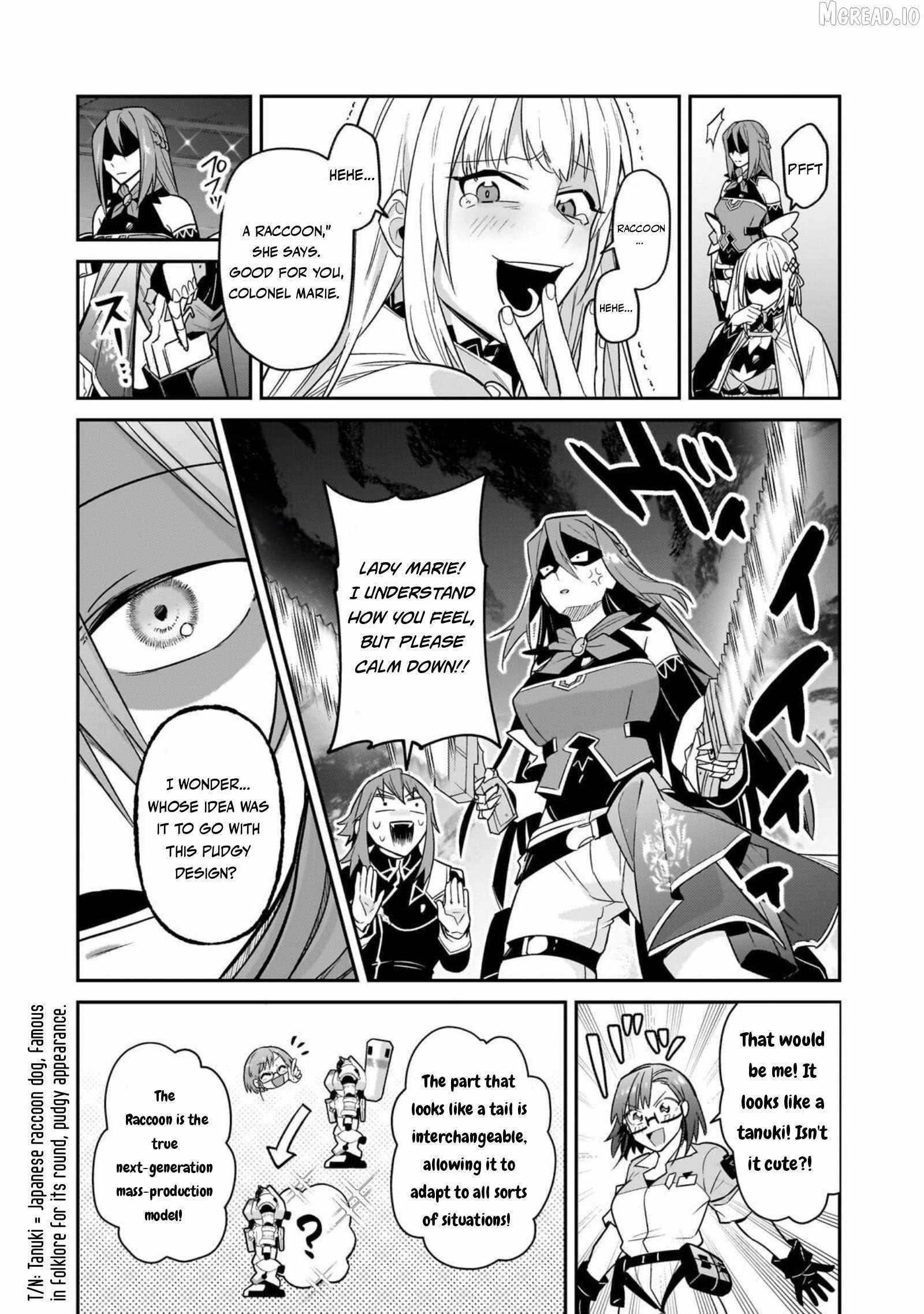 I’m the Evil Lord of an Intergalactic Empire! Chapter 46.1 - Page 2