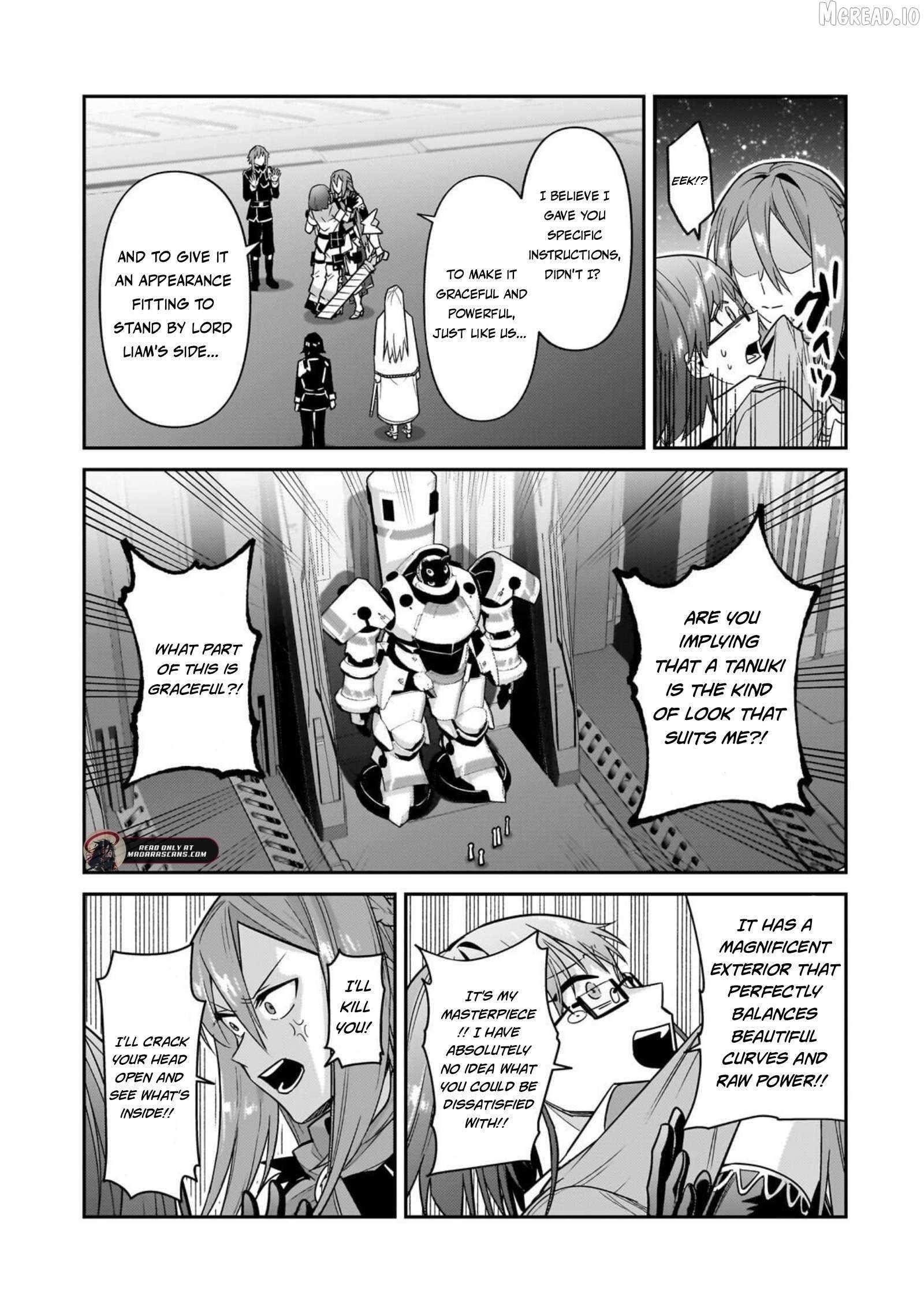 I’m the Evil Lord of an Intergalactic Empire! Chapter 46.1 - Page 3