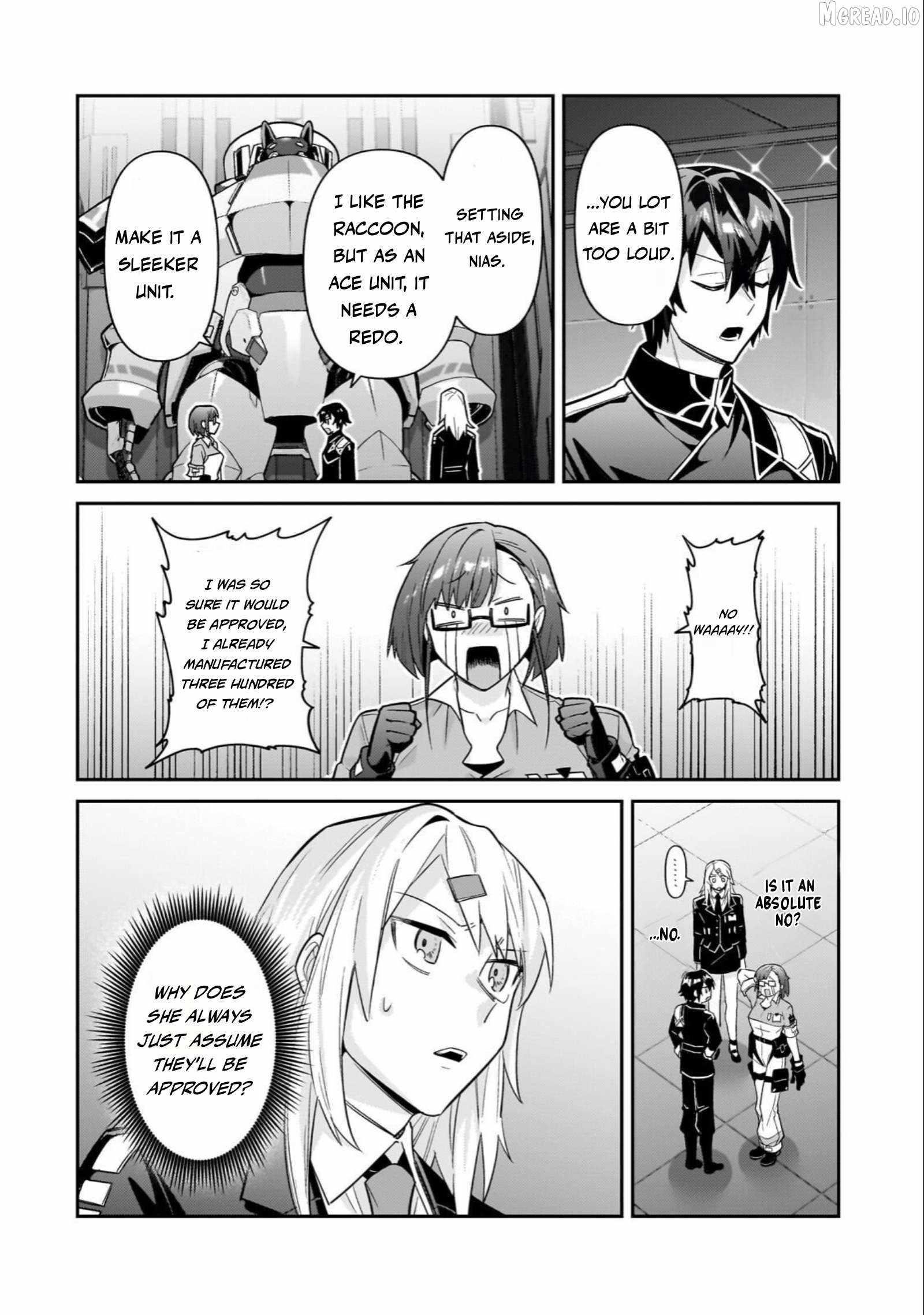 I’m the Evil Lord of an Intergalactic Empire! Chapter 46.1 - Page 6