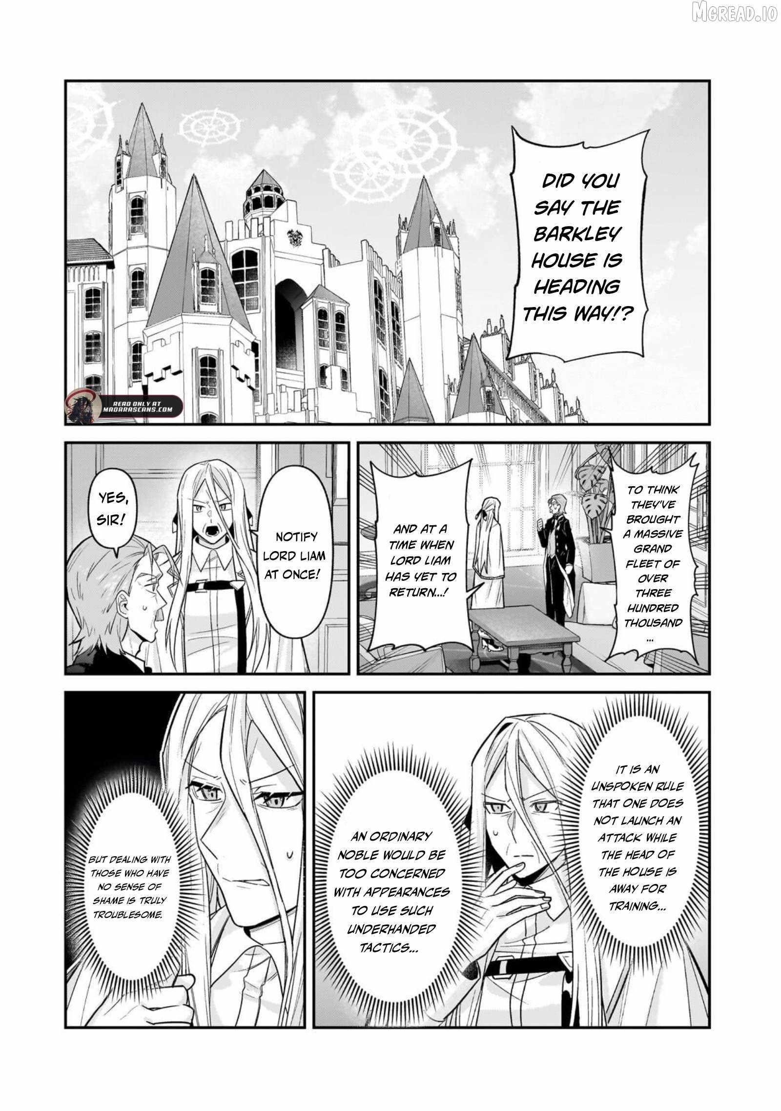I’m the Evil Lord of an Intergalactic Empire! Chapter 46.1 - Page 8
