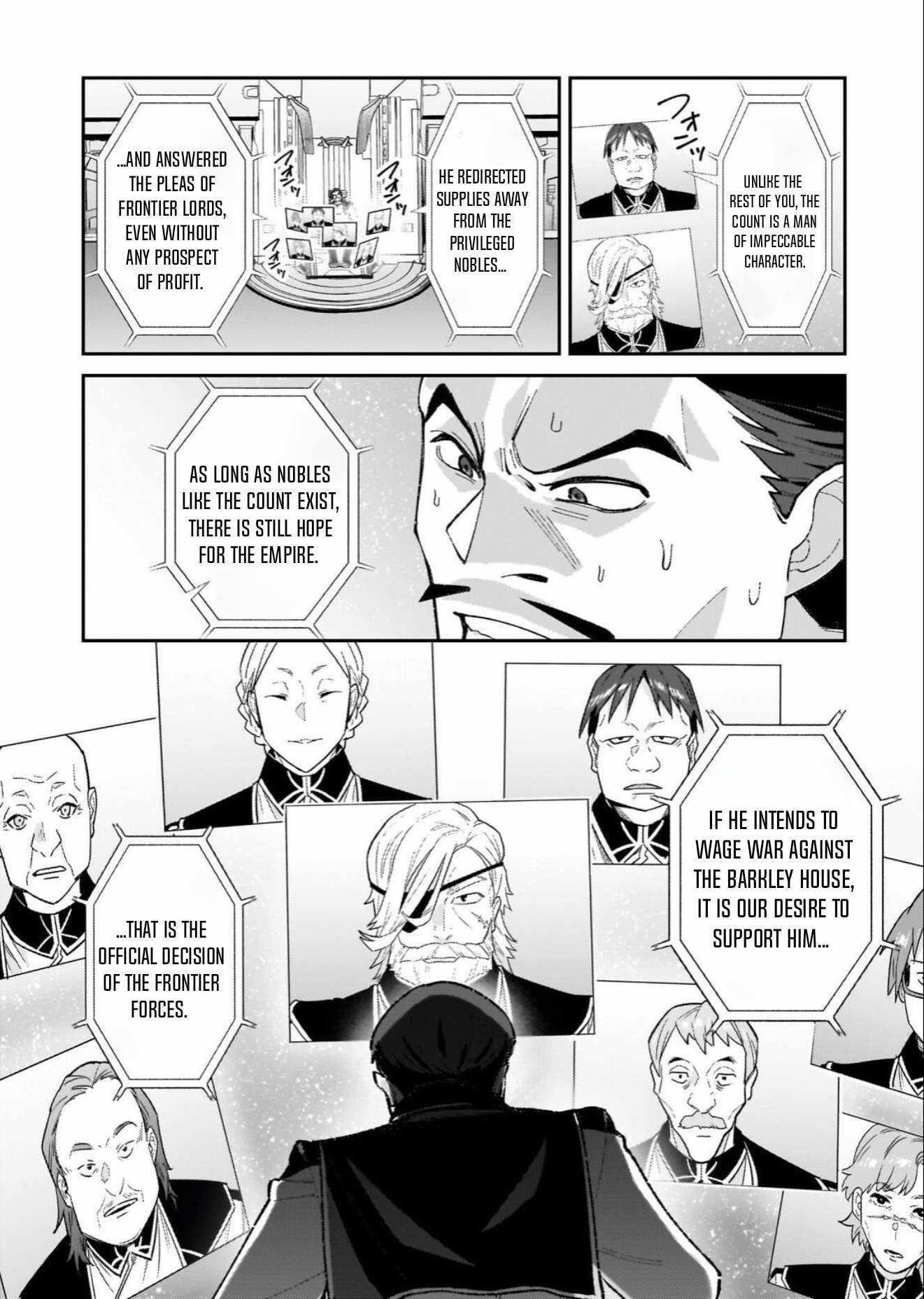I’m the Evil Lord of an Intergalactic Empire! Chapter 46.2 - Page 1
