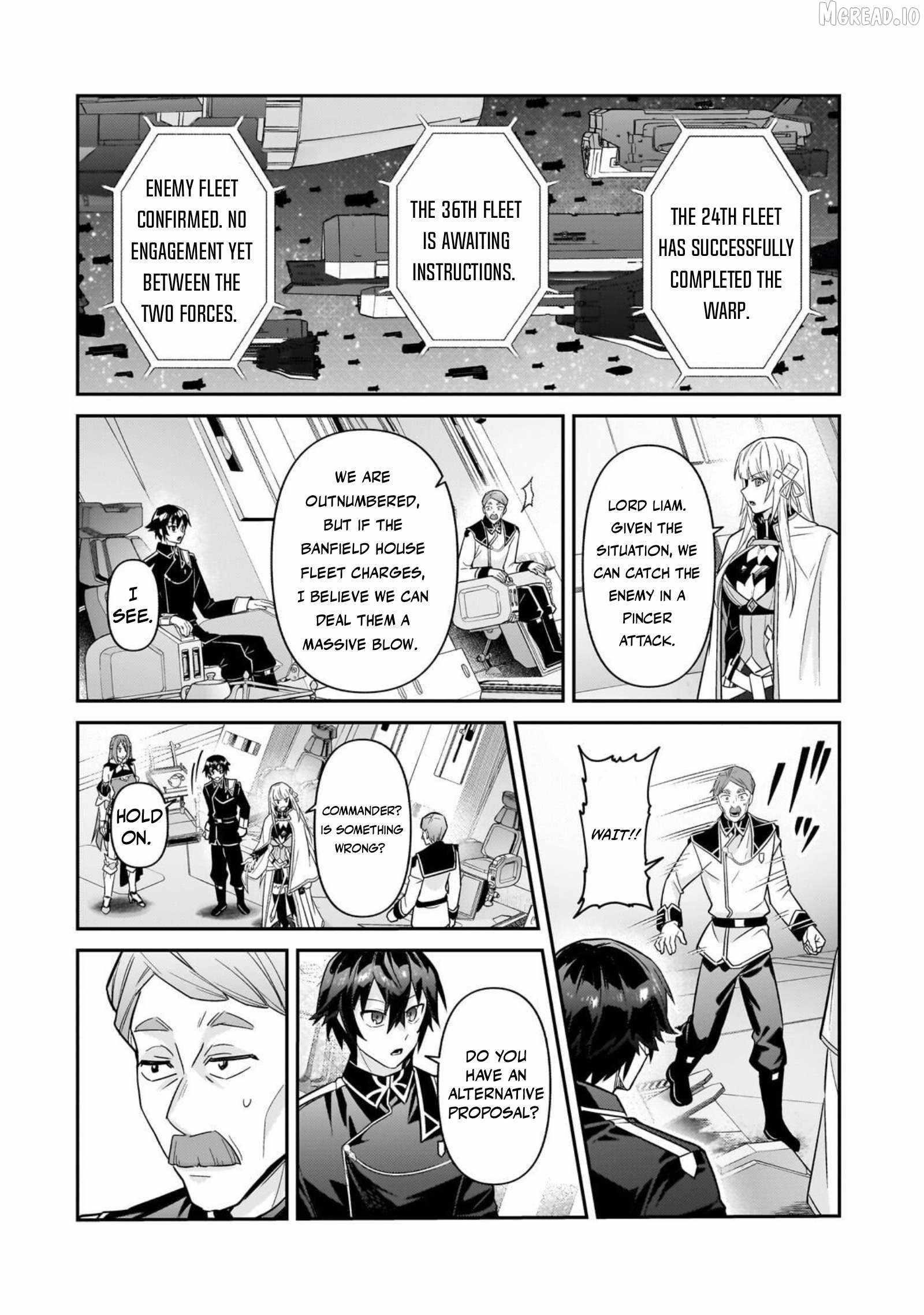 I’m the Evil Lord of an Intergalactic Empire! Chapter 46.2 - Page 12