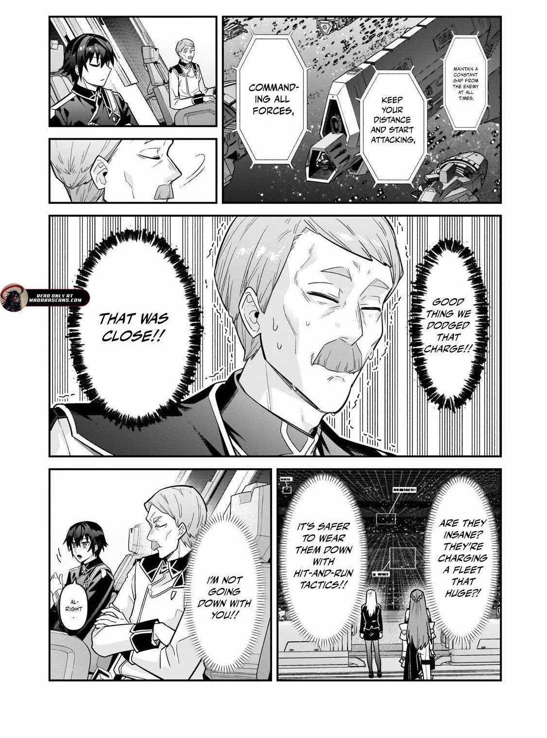 I’m the Evil Lord of an Intergalactic Empire! Chapter 47.1 - Page 1