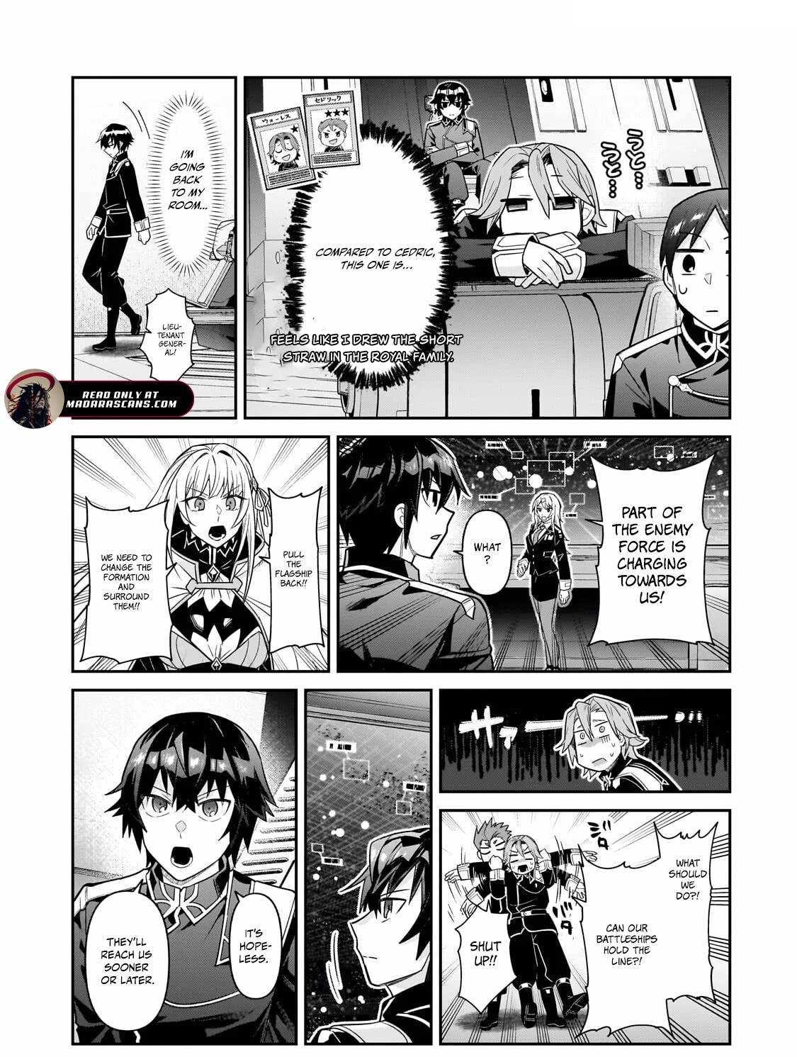 I’m the Evil Lord of an Intergalactic Empire! Chapter 47.1 - Page 13