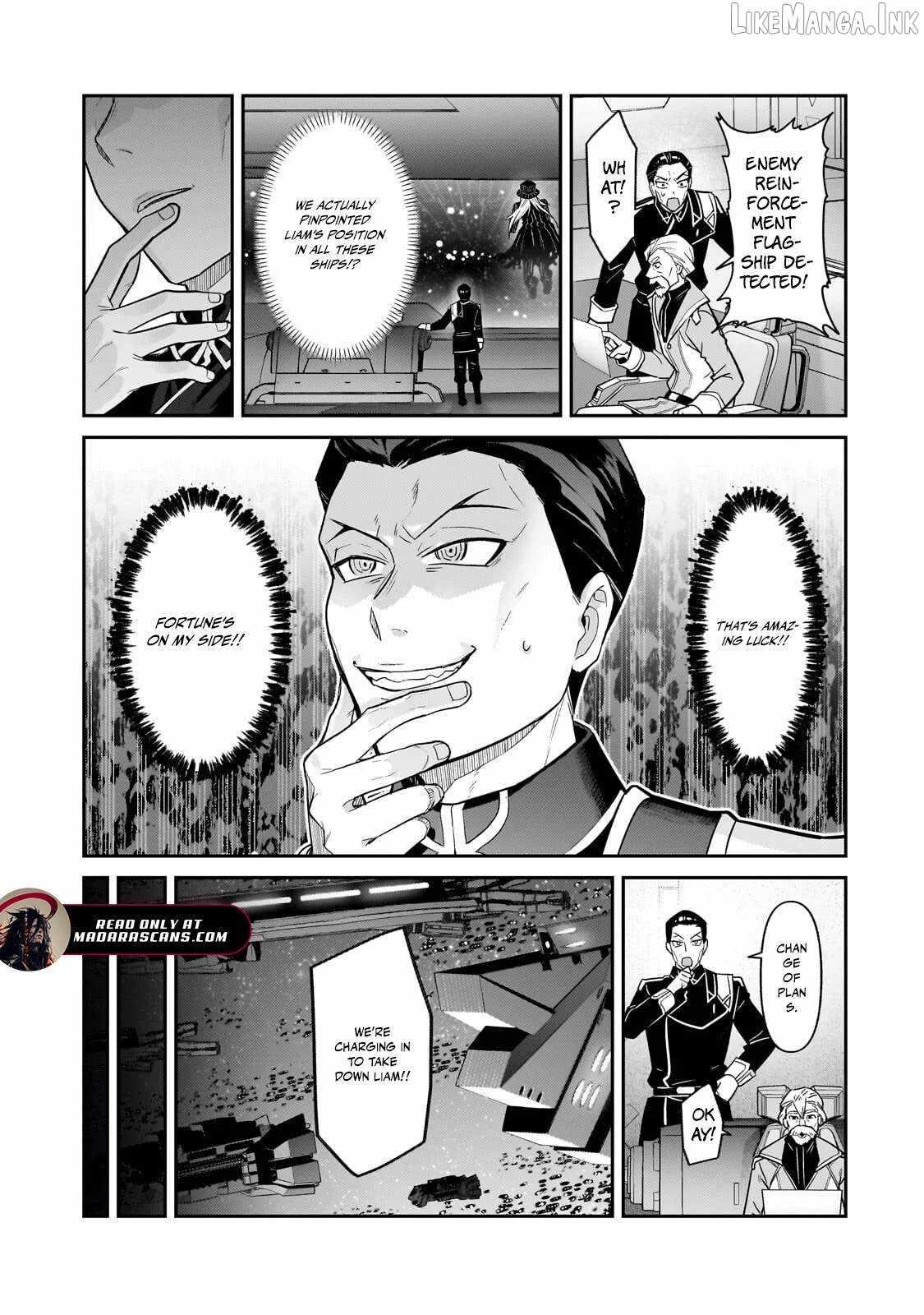 I’m the Evil Lord of an Intergalactic Empire! Chapter 47.1 - Page 7