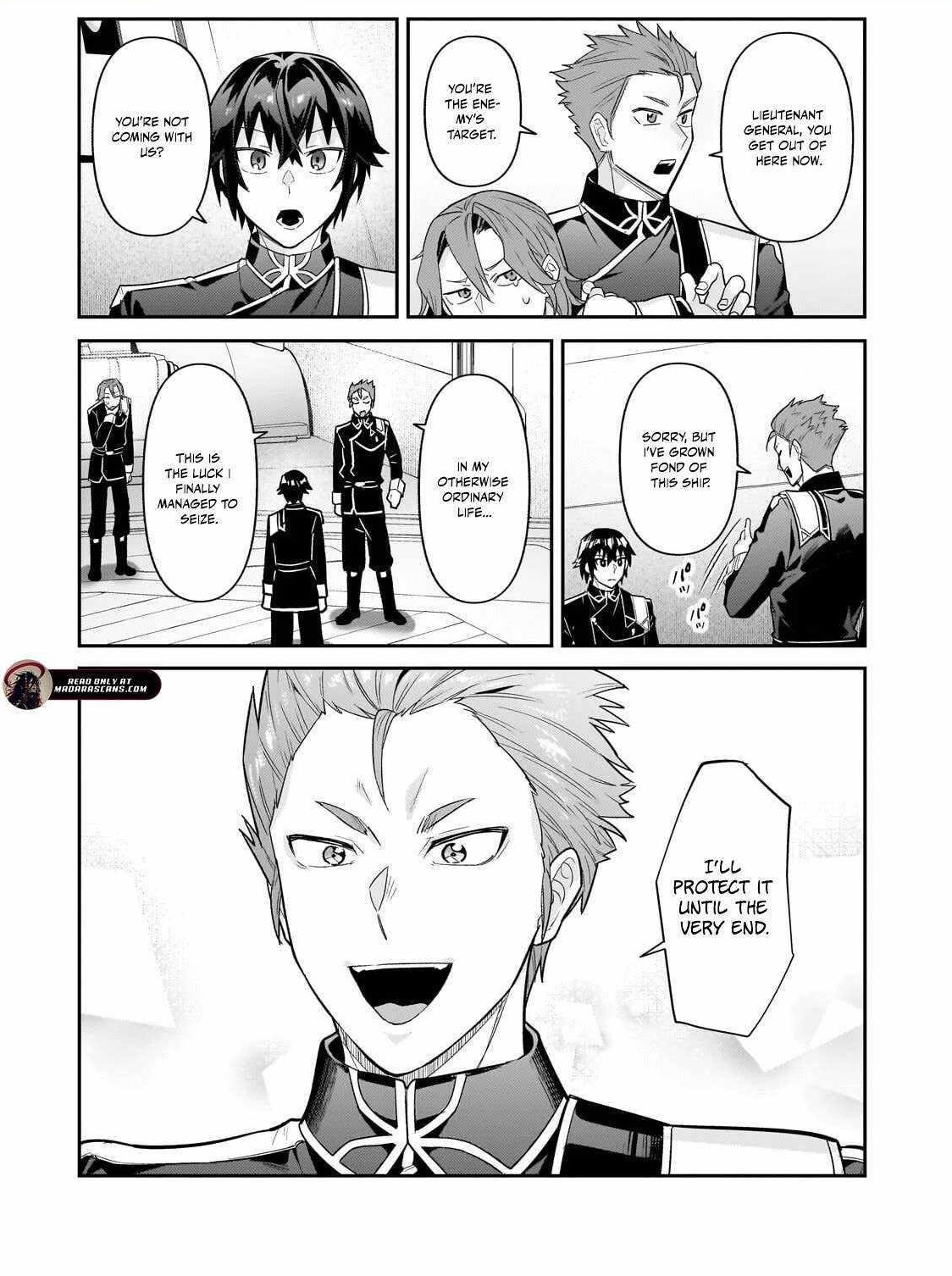 I’m the Evil Lord of an Intergalactic Empire! Chapter 47.2 - Page 1