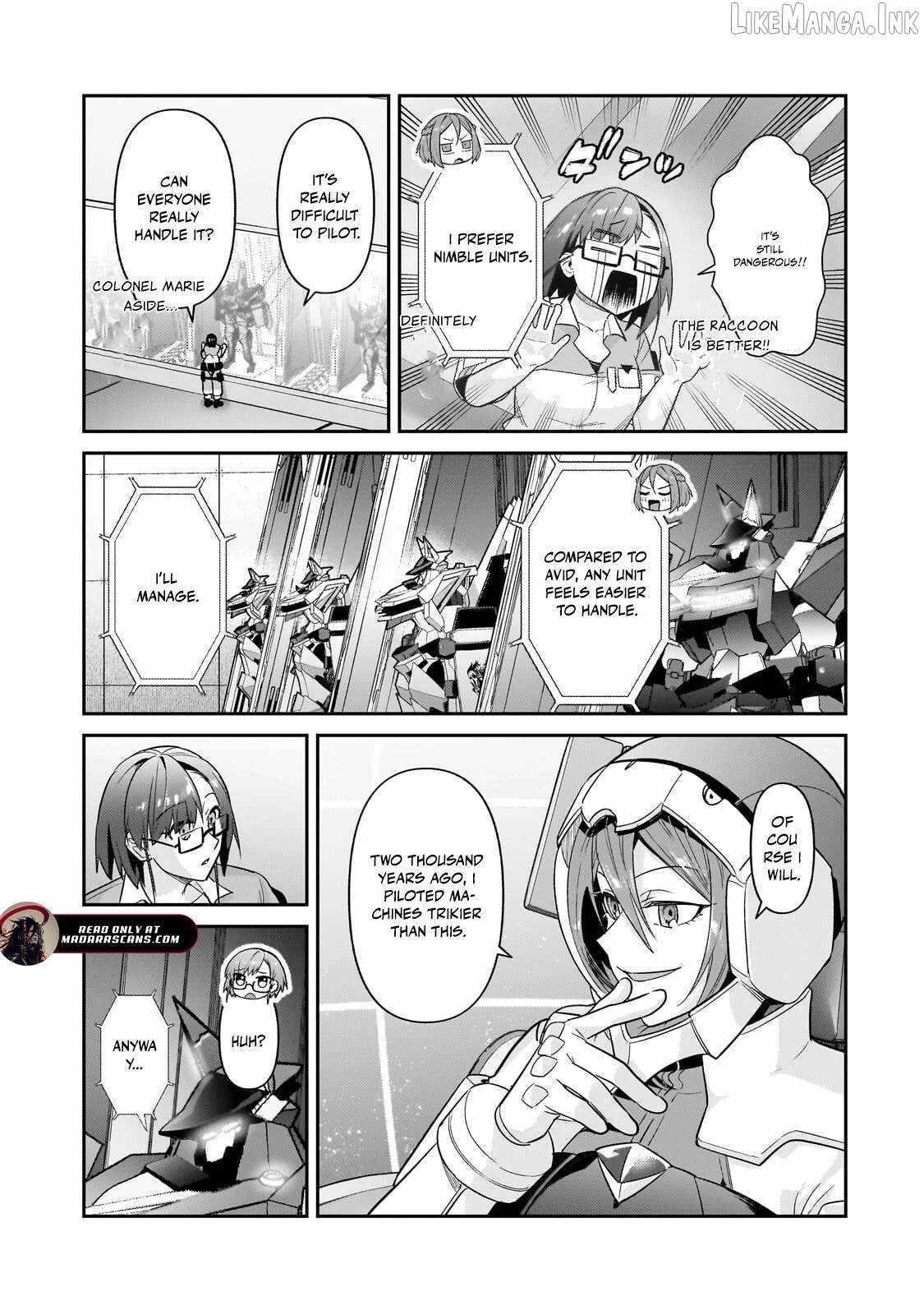 I’m the Evil Lord of an Intergalactic Empire! Chapter 47.2 - Page 10