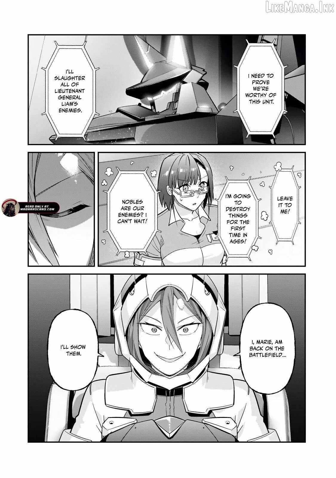 I’m the Evil Lord of an Intergalactic Empire! Chapter 47.2 - Page 11