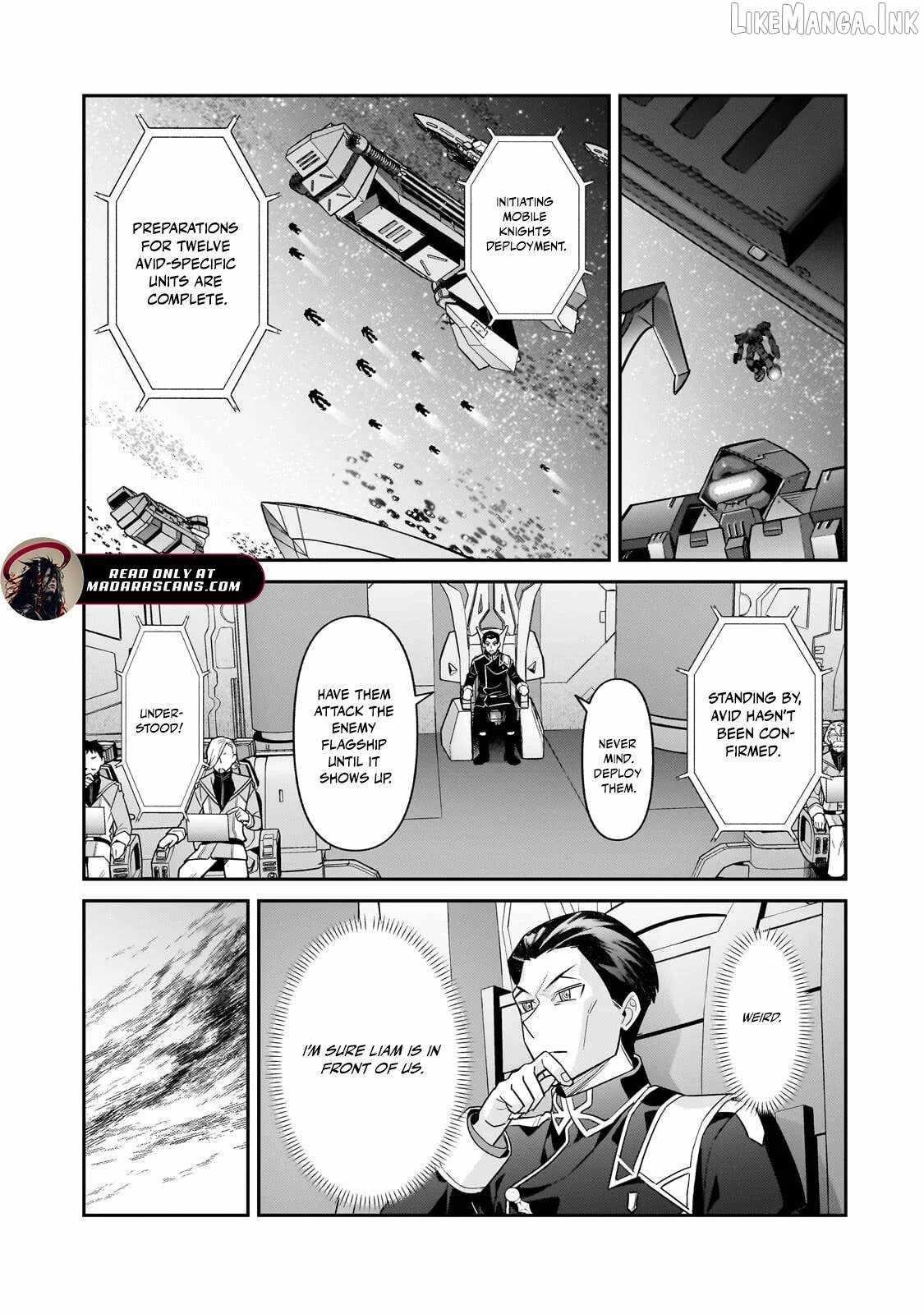 I’m the Evil Lord of an Intergalactic Empire! Chapter 47.2 - Page 12