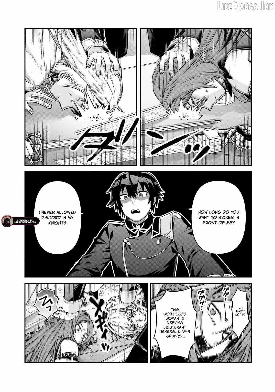 I’m the Evil Lord of an Intergalactic Empire! Chapter 47.2 - Page 4