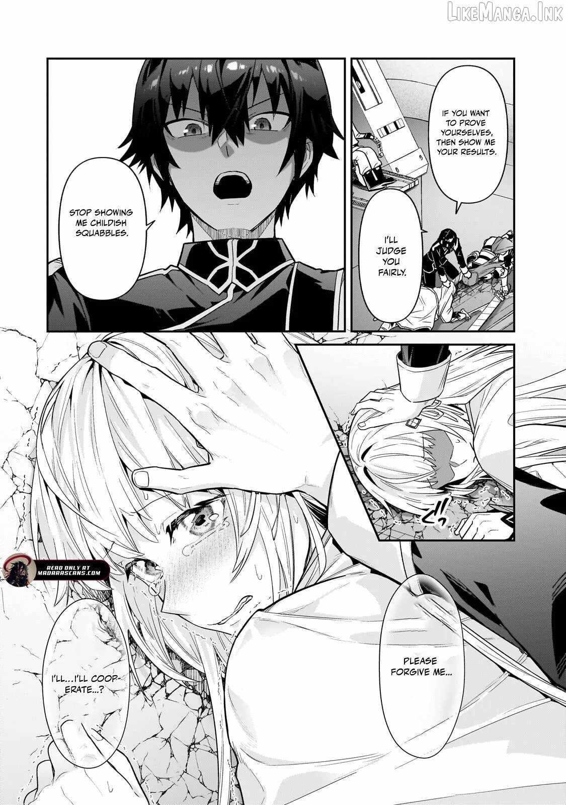 I’m the Evil Lord of an Intergalactic Empire! Chapter 47.2 - Page 5