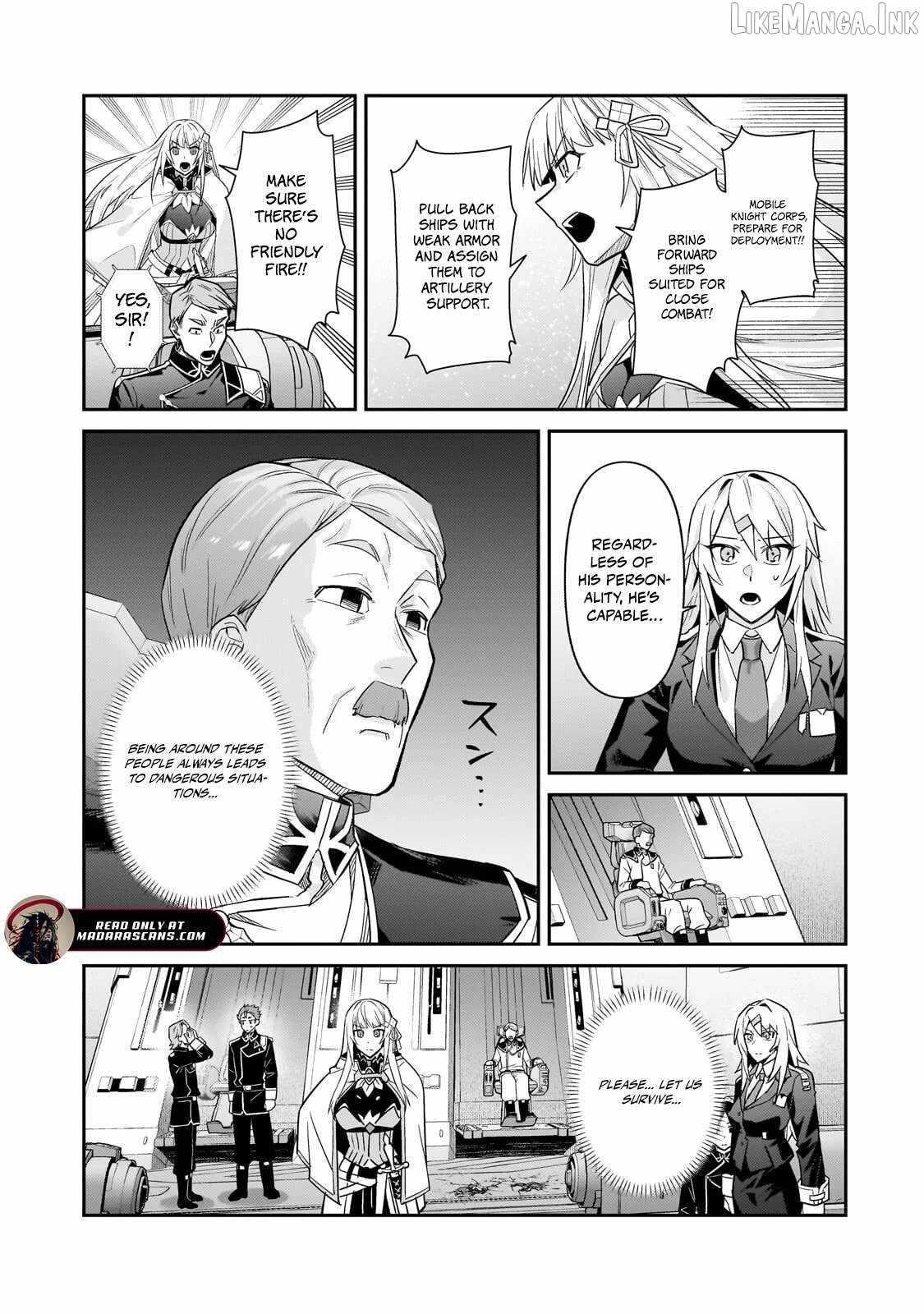 I’m the Evil Lord of an Intergalactic Empire! Chapter 47.2 - Page 8