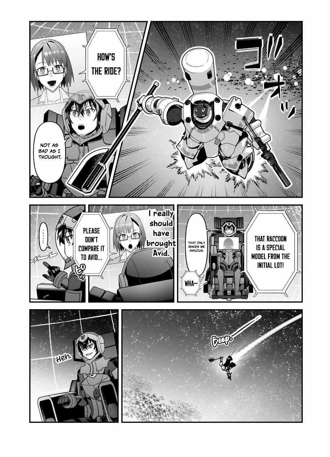 I’m the Evil Lord of an Intergalactic Empire! Chapter 48.1 - Page 1