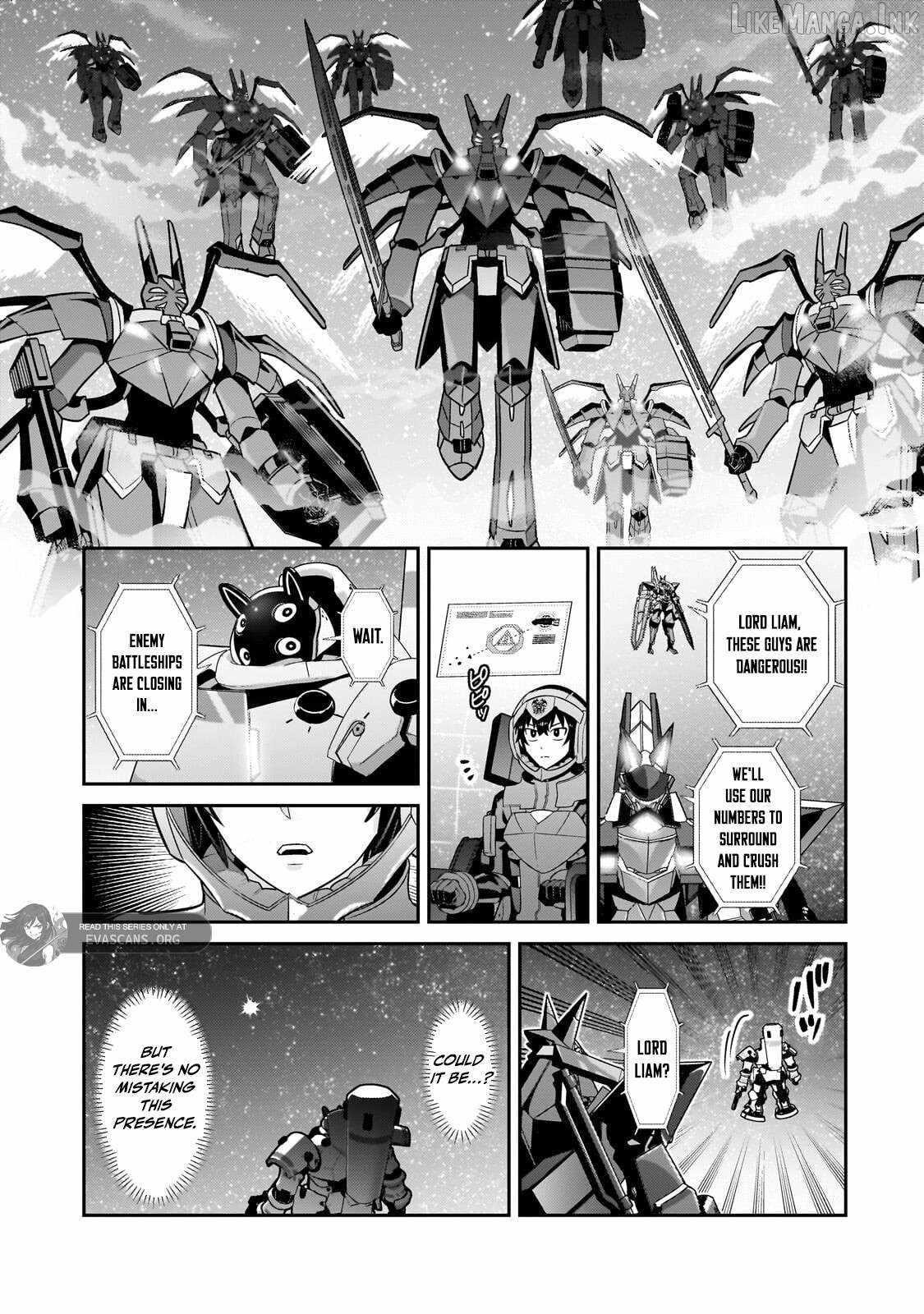 I’m the Evil Lord of an Intergalactic Empire! Chapter 48.1 - Page 11