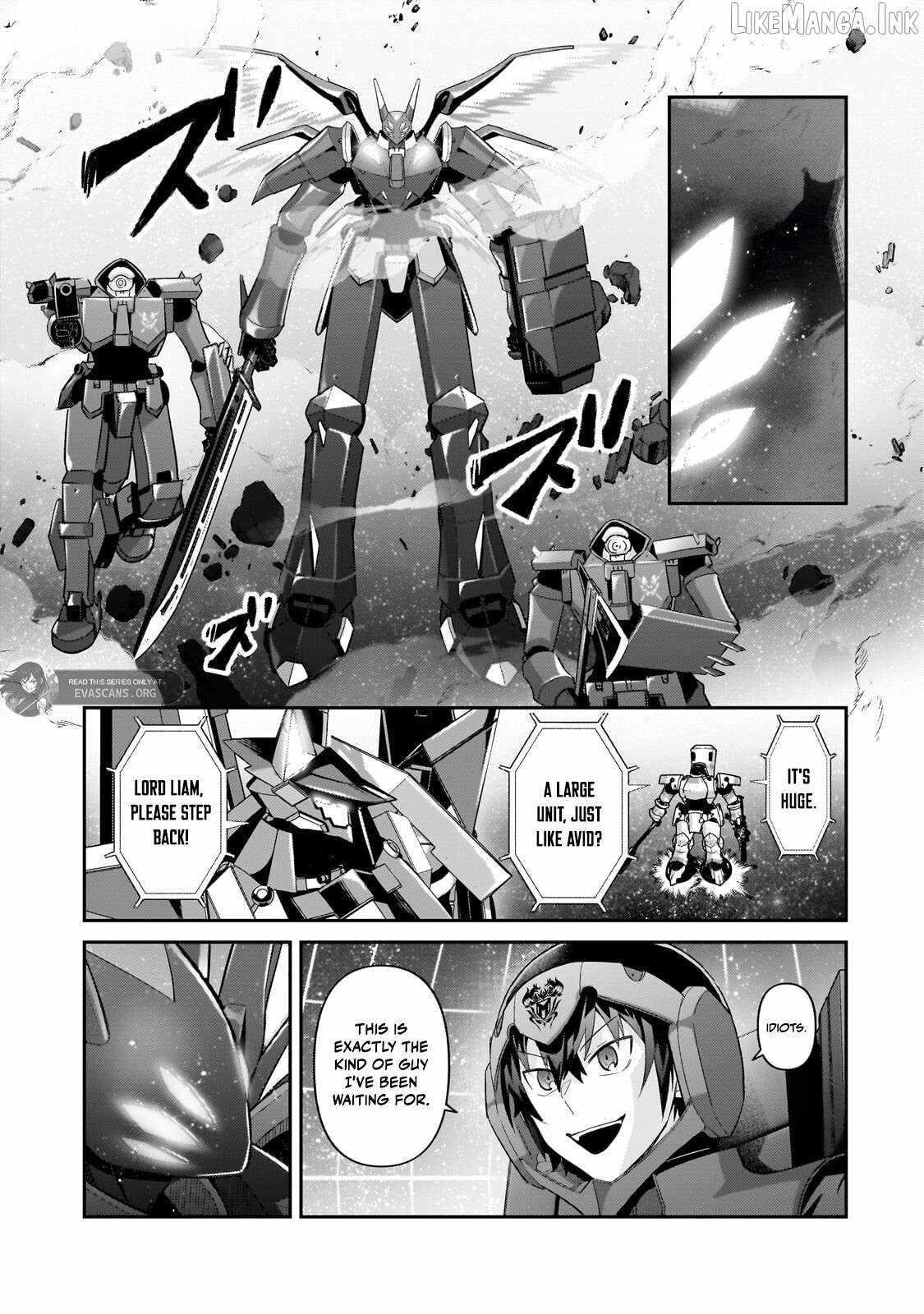 I’m the Evil Lord of an Intergalactic Empire! Chapter 48.1 - Page 7