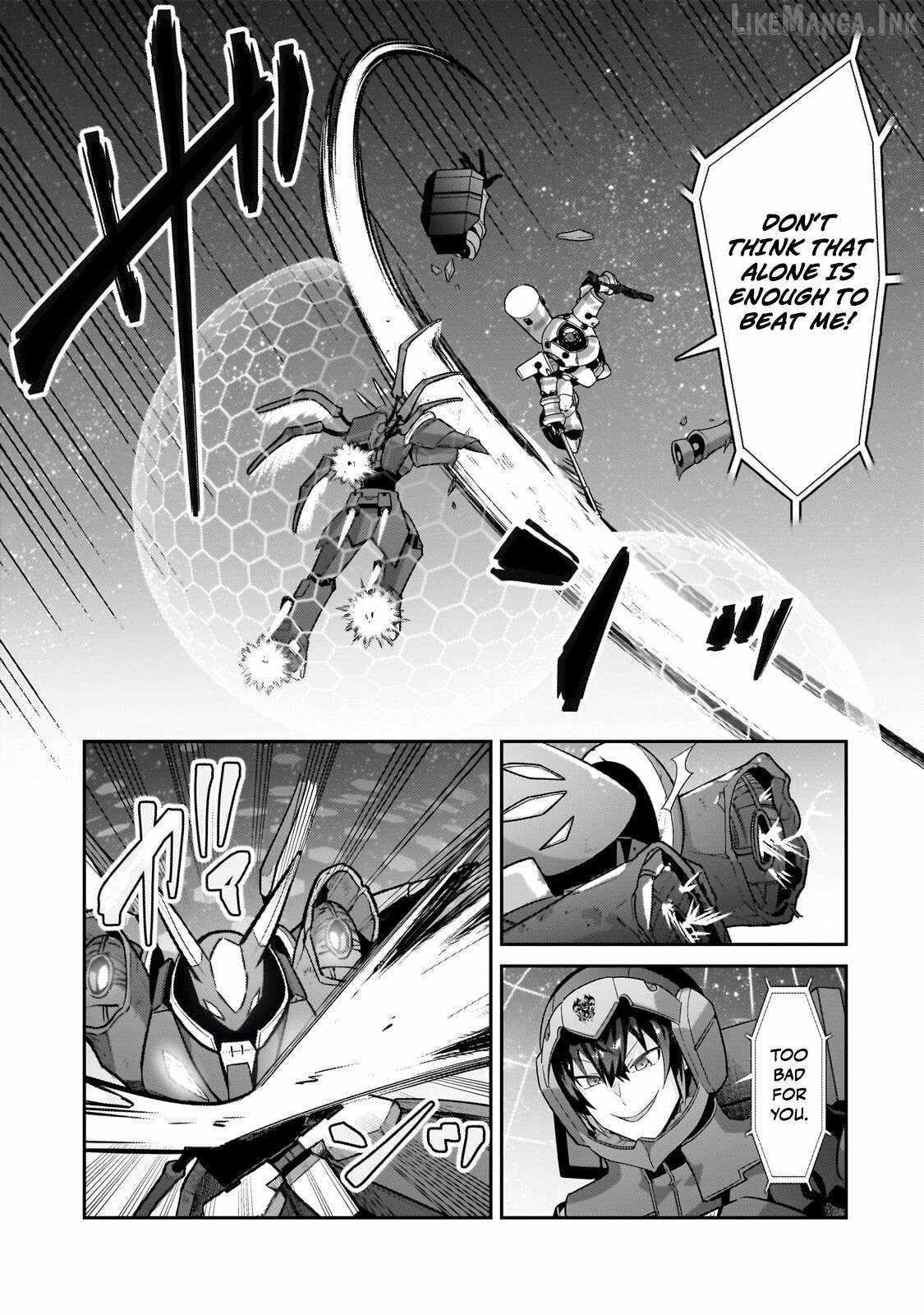 I’m the Evil Lord of an Intergalactic Empire! Chapter 48.1 - Page 9