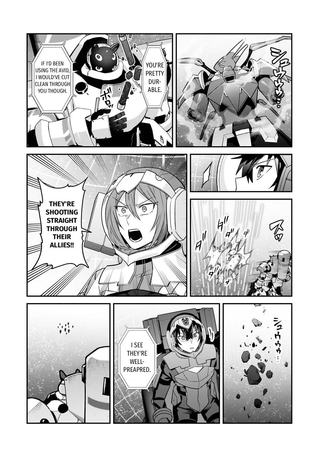 I’m the Evil Lord of an Intergalactic Empire! Chapter 48 - Page 10