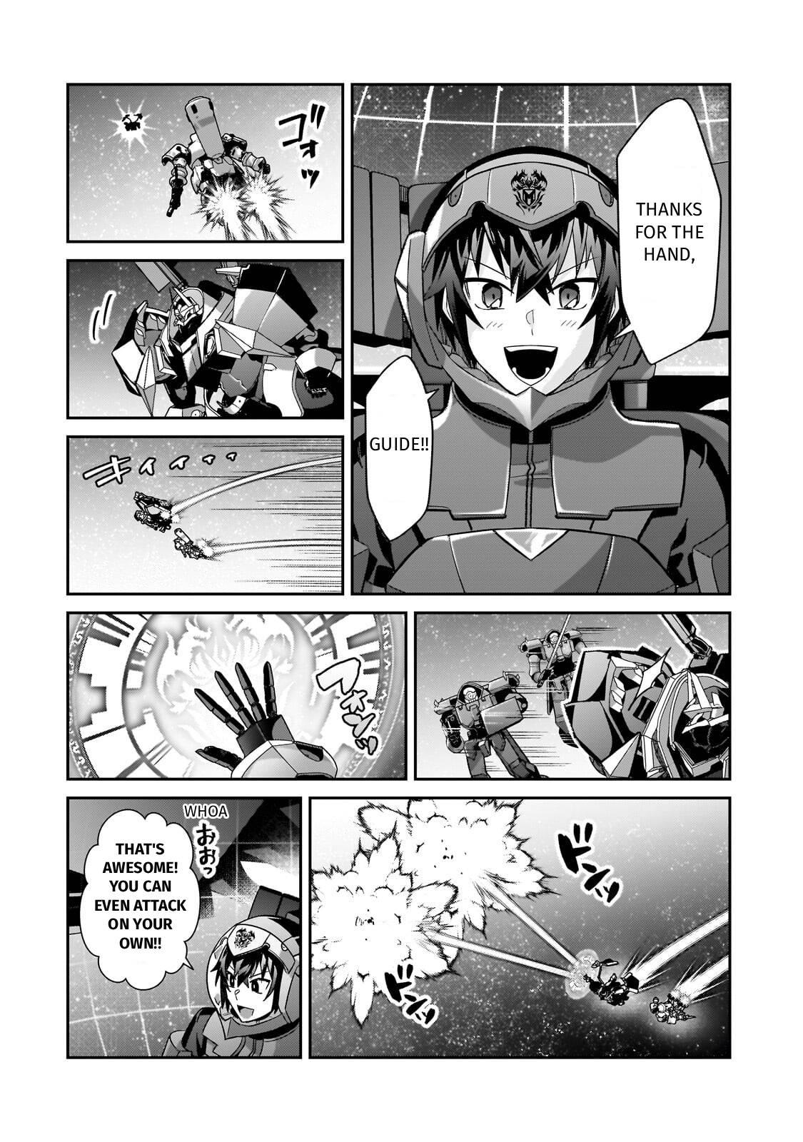 I’m the Evil Lord of an Intergalactic Empire! Chapter 48 - Page 14