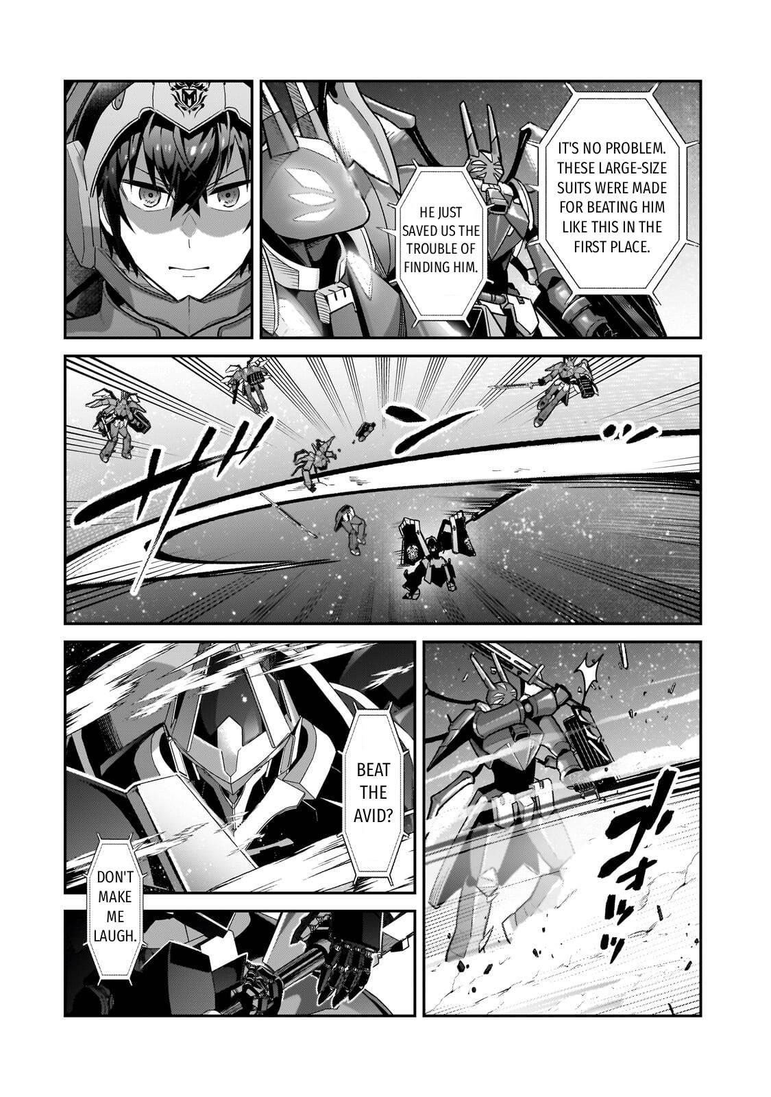 I’m the Evil Lord of an Intergalactic Empire! Chapter 48 - Page 16