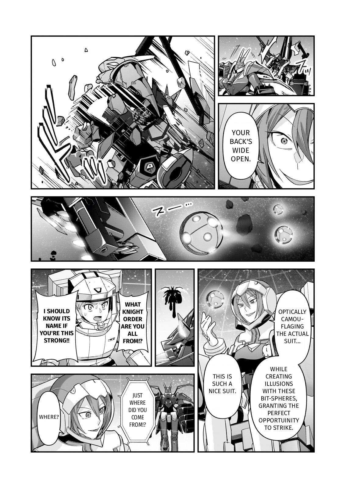 I’m the Evil Lord of an Intergalactic Empire! Chapter 48 - Page 23