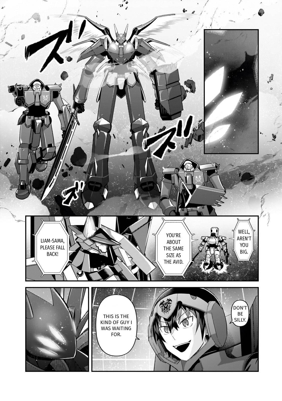 I’m the Evil Lord of an Intergalactic Empire! Chapter 48 - Page 7