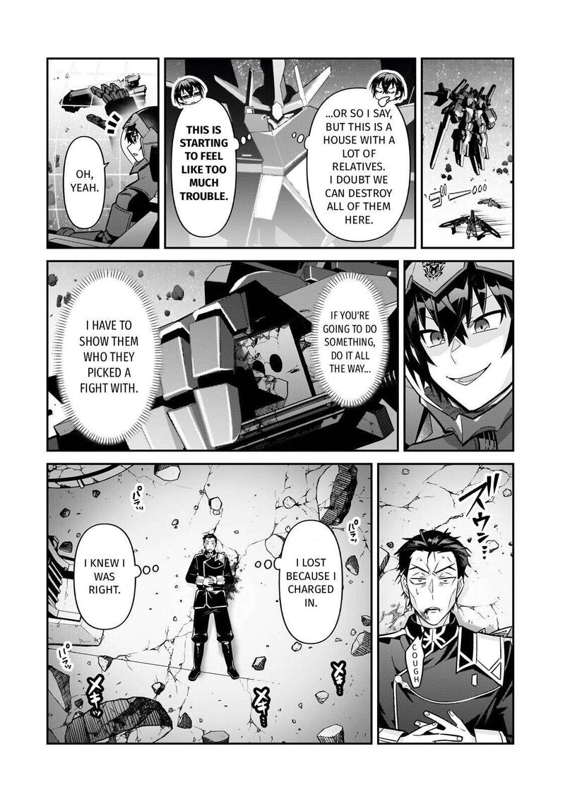 I’m the Evil Lord of an Intergalactic Empire! Chapter 49 - Page 22