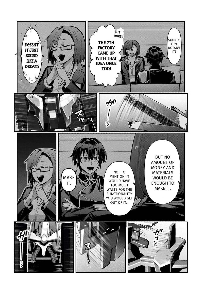 I’m the Evil Lord of an Intergalactic Empire! Chapter 49 - Page 8