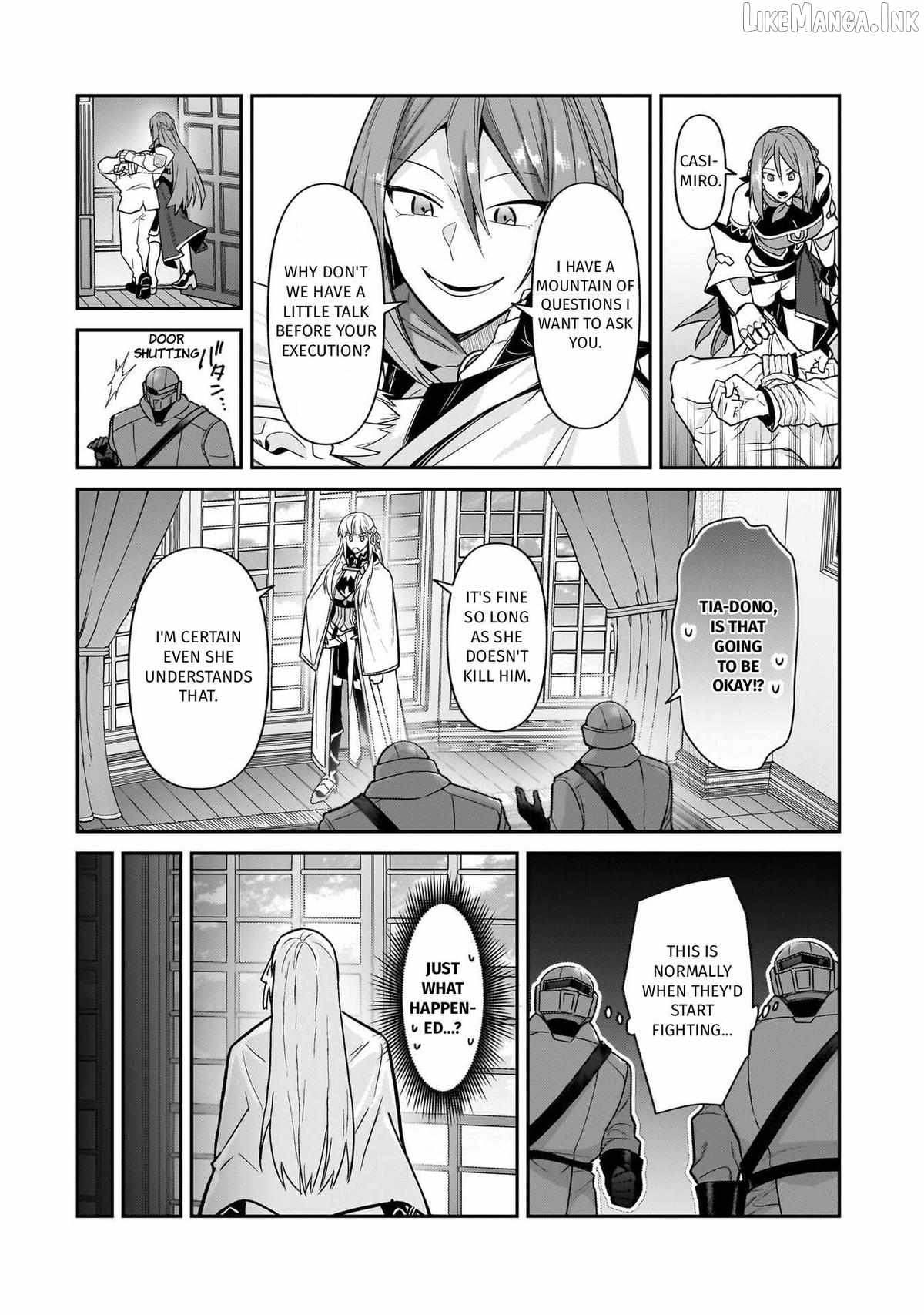 I’m the Evil Lord of an Intergalactic Empire! Chapter 50 - Page 13