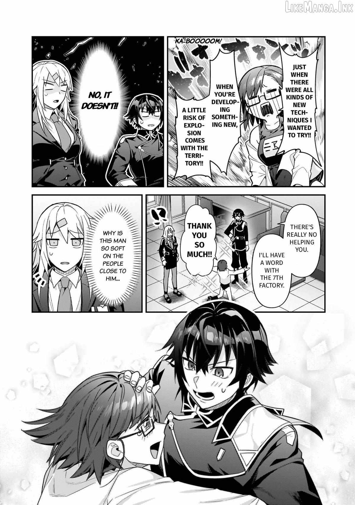 I’m the Evil Lord of an Intergalactic Empire! Chapter 50 - Page 20