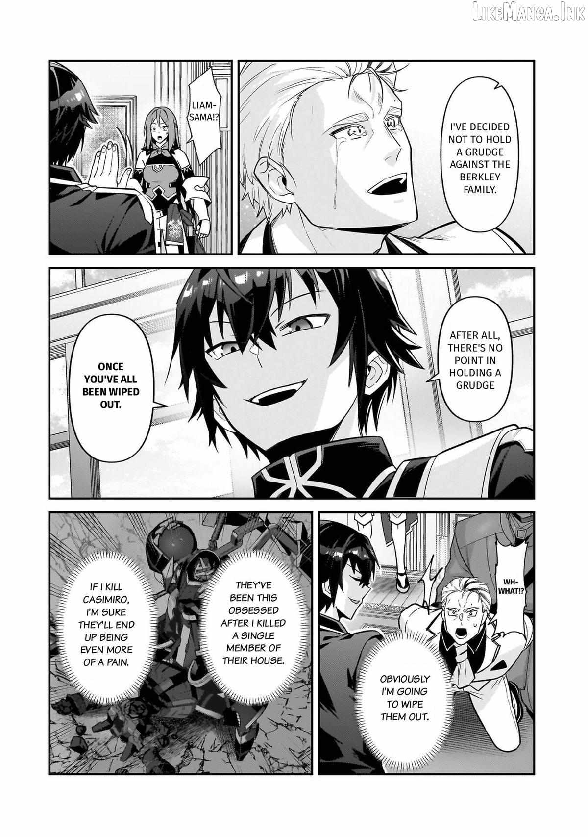 I’m the Evil Lord of an Intergalactic Empire! Chapter 50 - Page 7