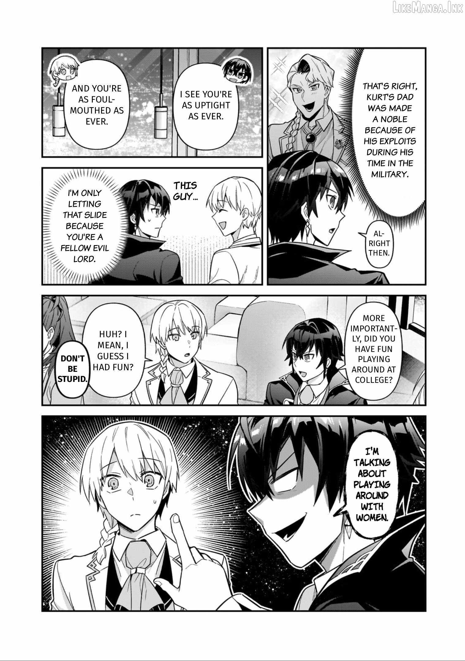 I’m the Evil Lord of an Intergalactic Empire! Chapter 53 - Page 8