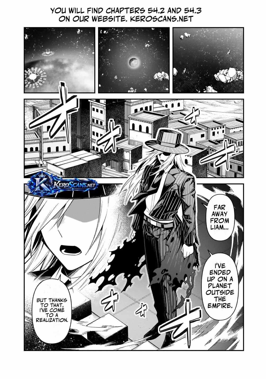 I’m the Evil Lord of an Intergalactic Empire! Chapter 54.1 - Page 1