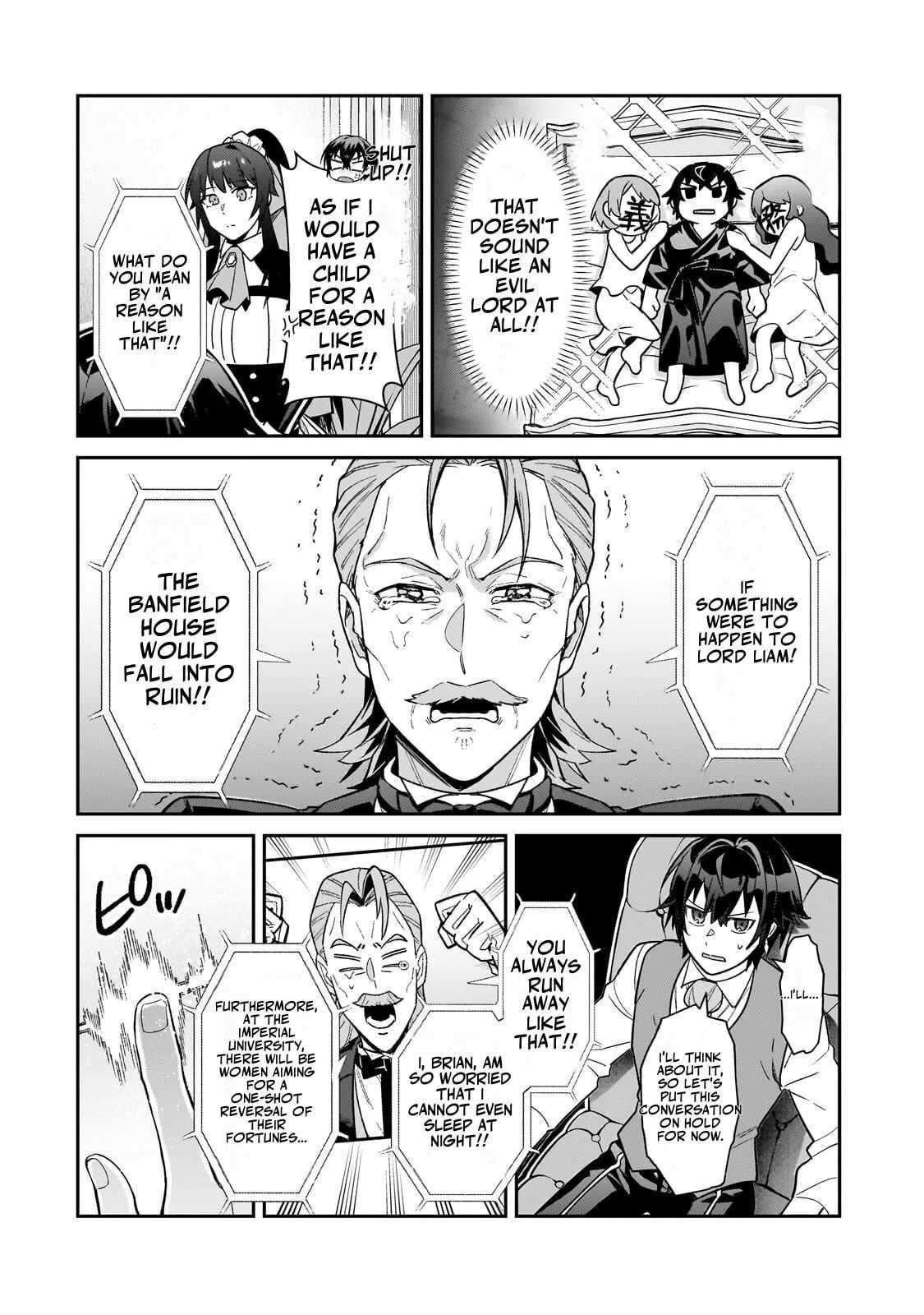 I’m the Evil Lord of an Intergalactic Empire! Chapter 54.1 - Page 10