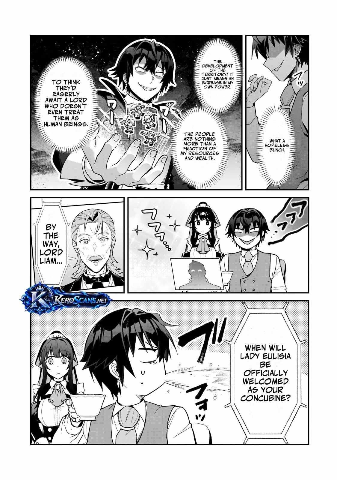 I’m the Evil Lord of an Intergalactic Empire! Chapter 54.1 - Page 7