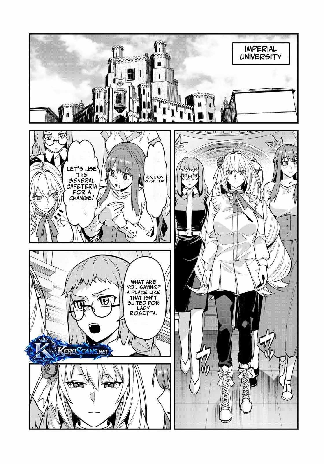 I’m the Evil Lord of an Intergalactic Empire! Chapter 54.2 - Page 1
