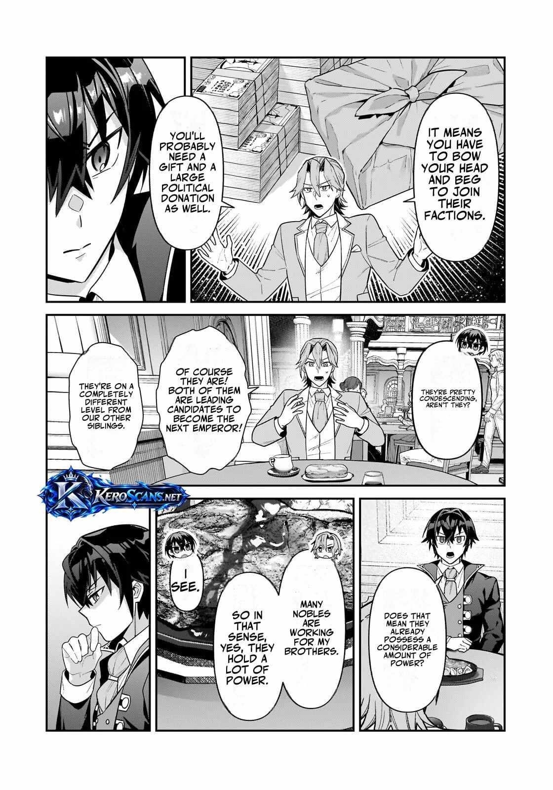 I’m the Evil Lord of an Intergalactic Empire! Chapter 54.2 - Page 10