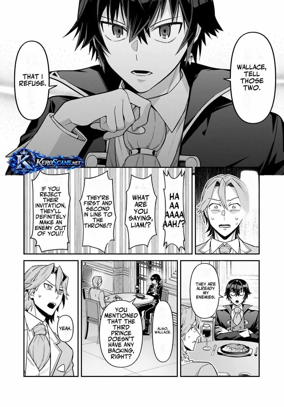 I’m the Evil Lord of an Intergalactic Empire! Chapter 54.2 - Page 12
