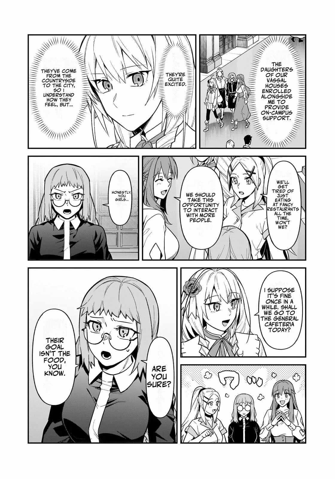 I’m the Evil Lord of an Intergalactic Empire! Chapter 54.2 - Page 2