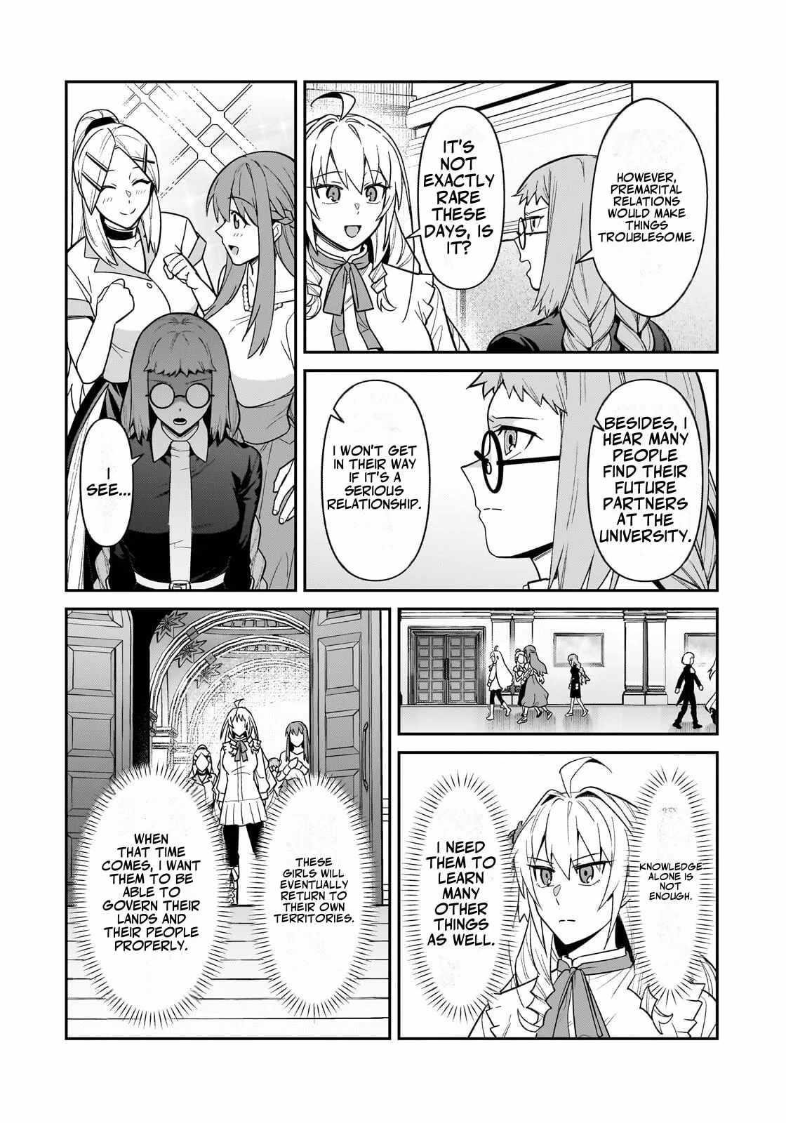 I’m the Evil Lord of an Intergalactic Empire! Chapter 54.2 - Page 4