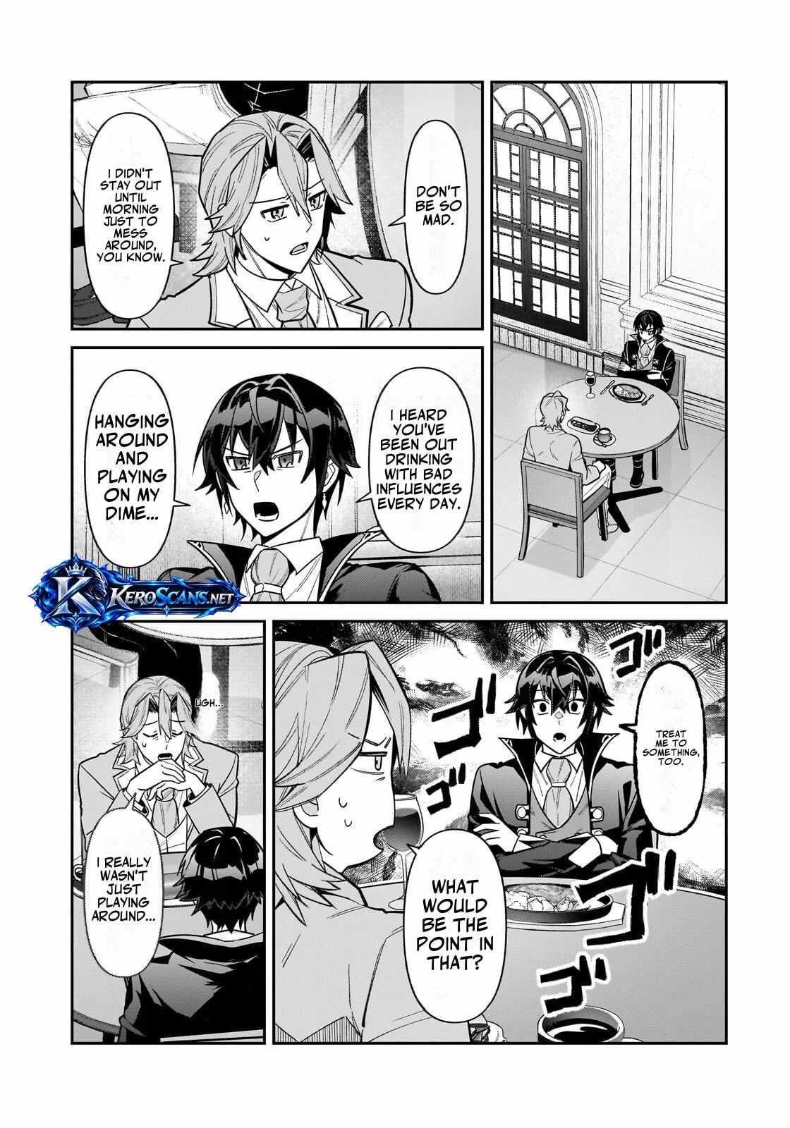 I’m the Evil Lord of an Intergalactic Empire! Chapter 54.2 - Page 7