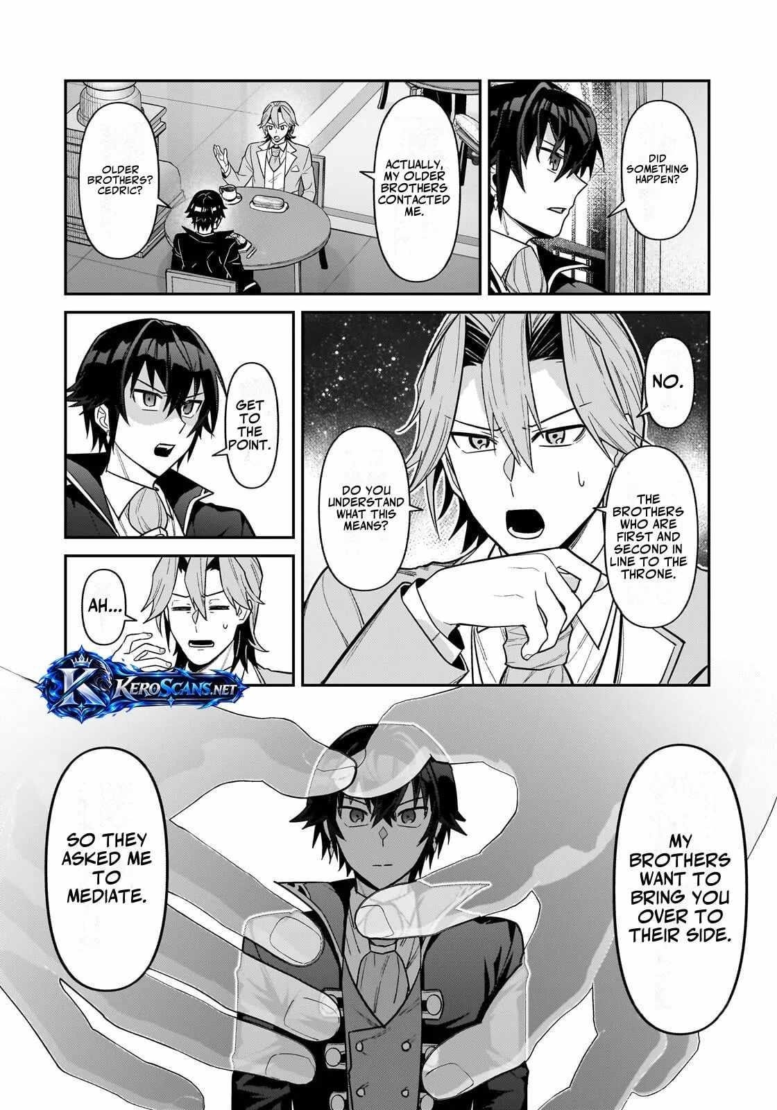 I’m the Evil Lord of an Intergalactic Empire! Chapter 54.2 - Page 8