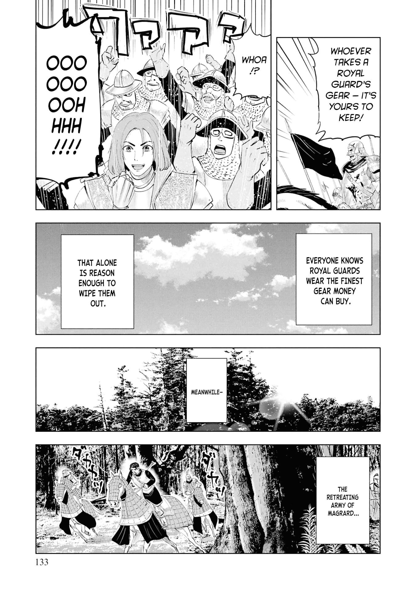 Road to Kingdom Chapter 100 - Page 25