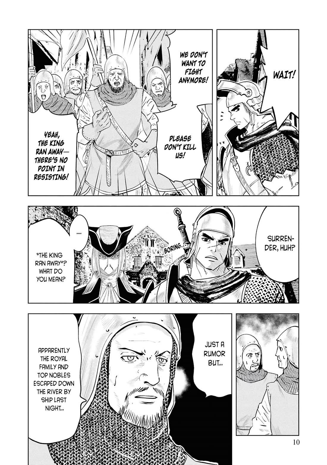 Road to Kingdom Chapter 102 - Page 12